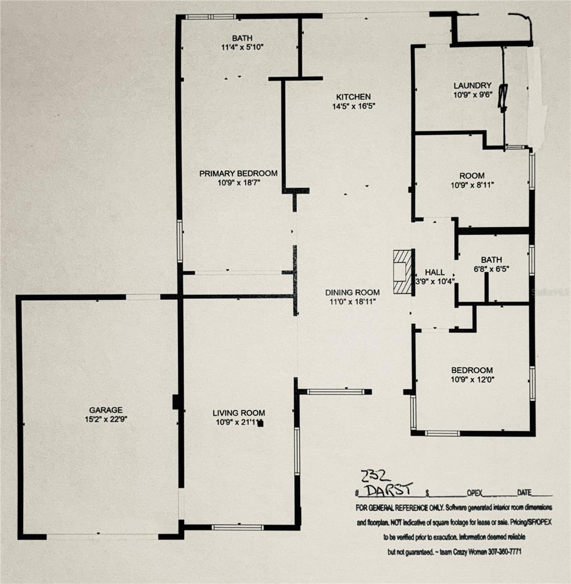 232 DARST AVE, PUNTA GORDA, FL, 33950