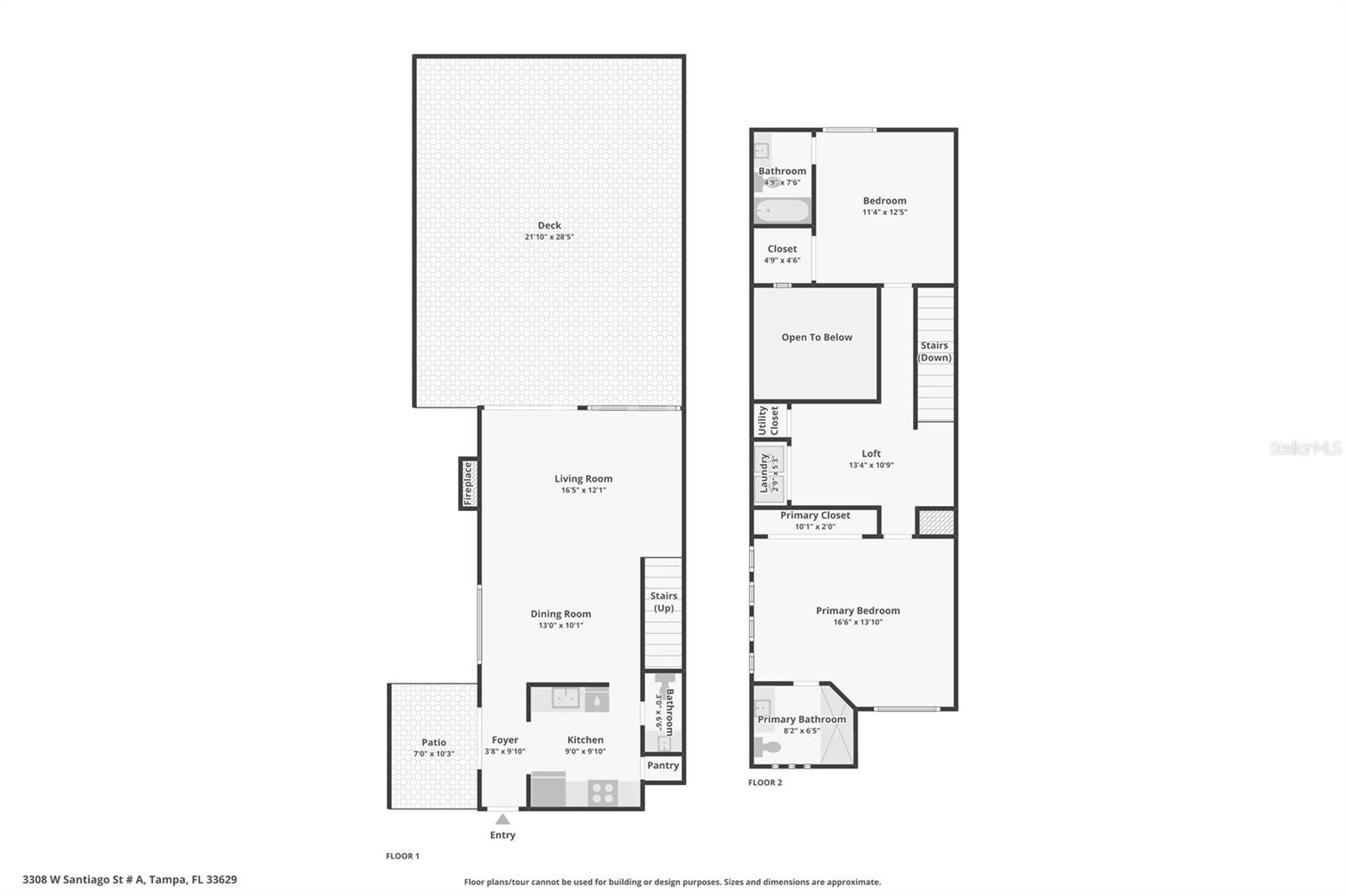 3308 W SANTIAGO ST #A, TAMPA, FL, 33629