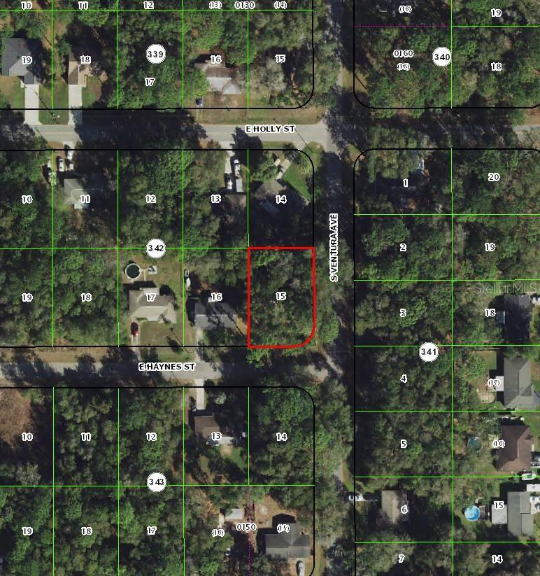 6761 E HAYNES LN, INVERNESS, FL, 34452