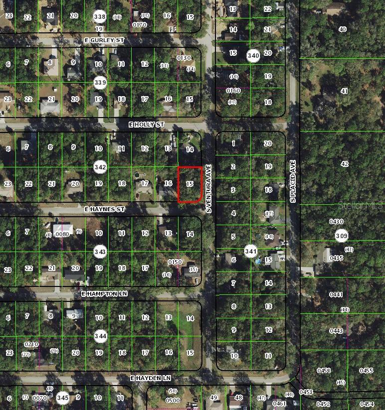6761 E HAYNES LN, INVERNESS, FL, 34452