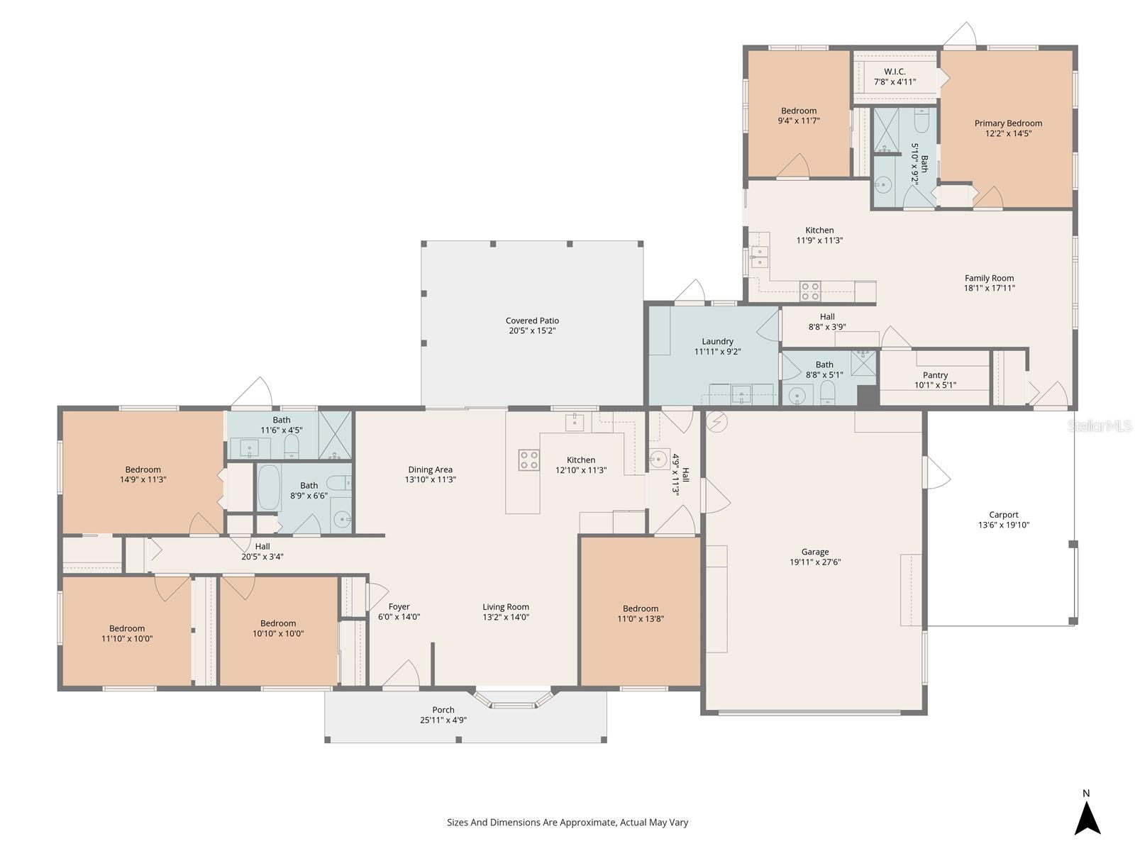 7605 RICHARDSON RD, SARASOTA, FL, 34240