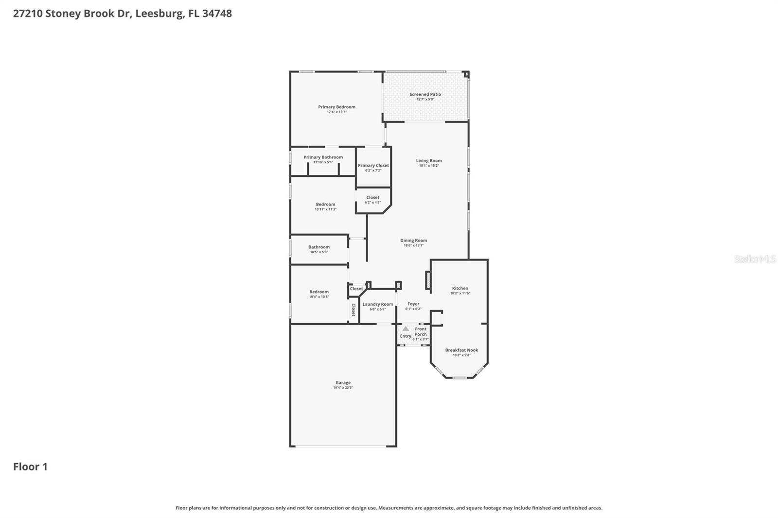 27210 STONEY BROOK DR, LEESBURG, FL, 34748