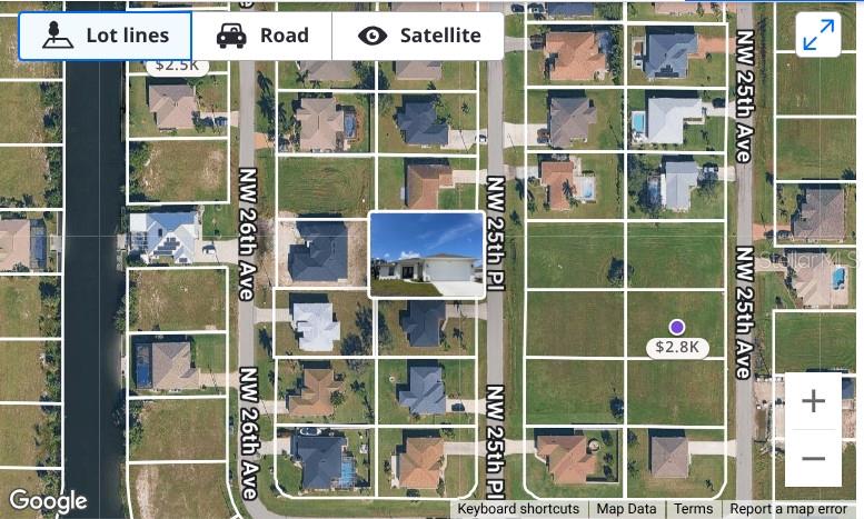 202 NW 25TH PL, CAPE CORAL, FL, 33993