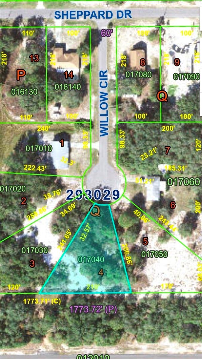 0 WILLOW CIR, LAKE WALES, FL, 33898