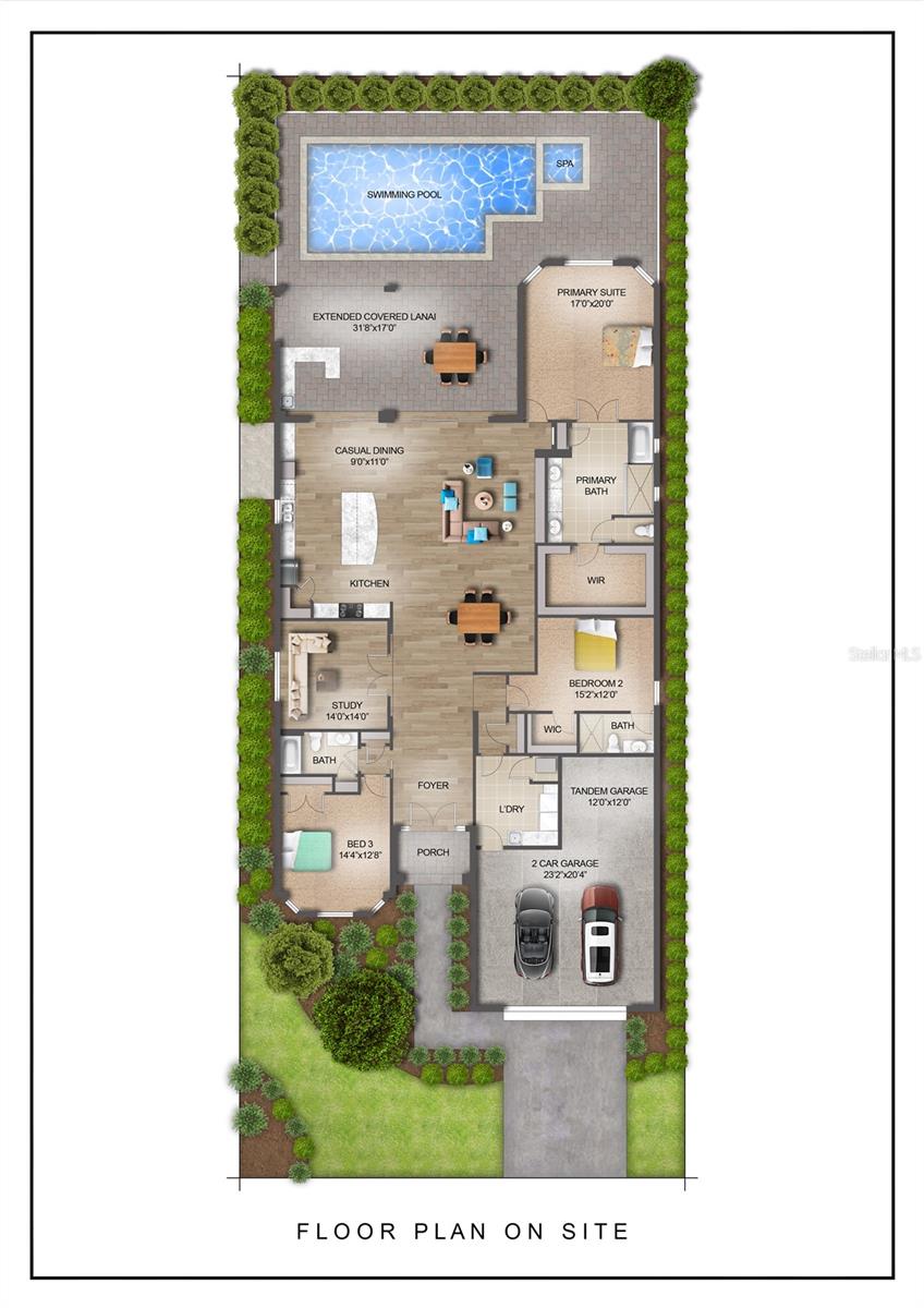 3984 SANTA CATERINA BLVD, BRADENTON, FL, 34211