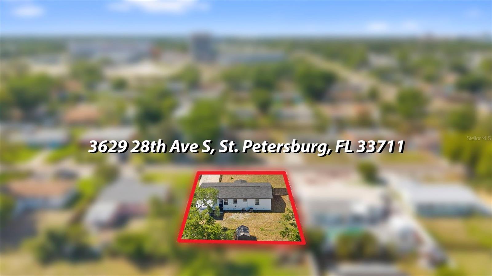3629 28TH AVE S, ST PETERSBURG, FL, 33711