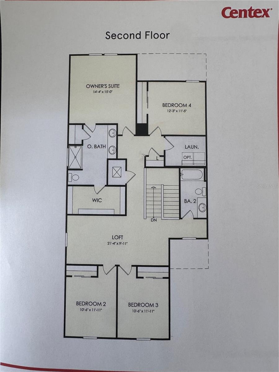 6608 RYESTONE WAY, WESLEY CHAPEL, FL, 33545