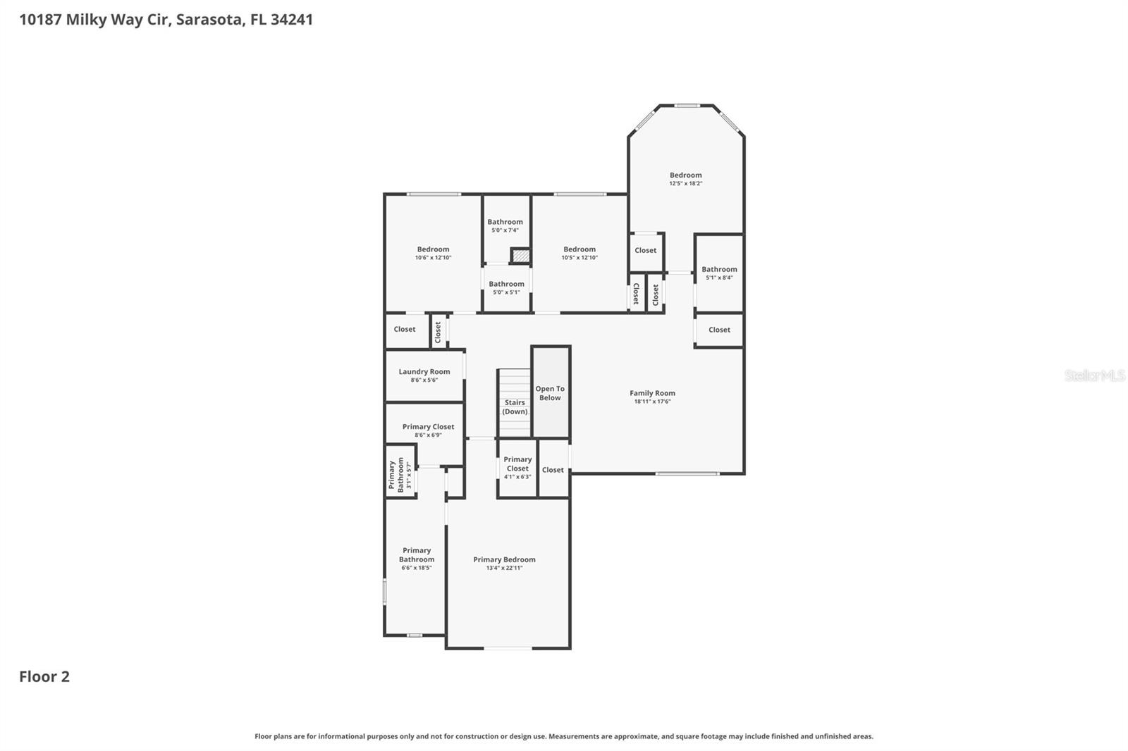 10187 MILKY WAY CIR, SARASOTA, FL, 34241