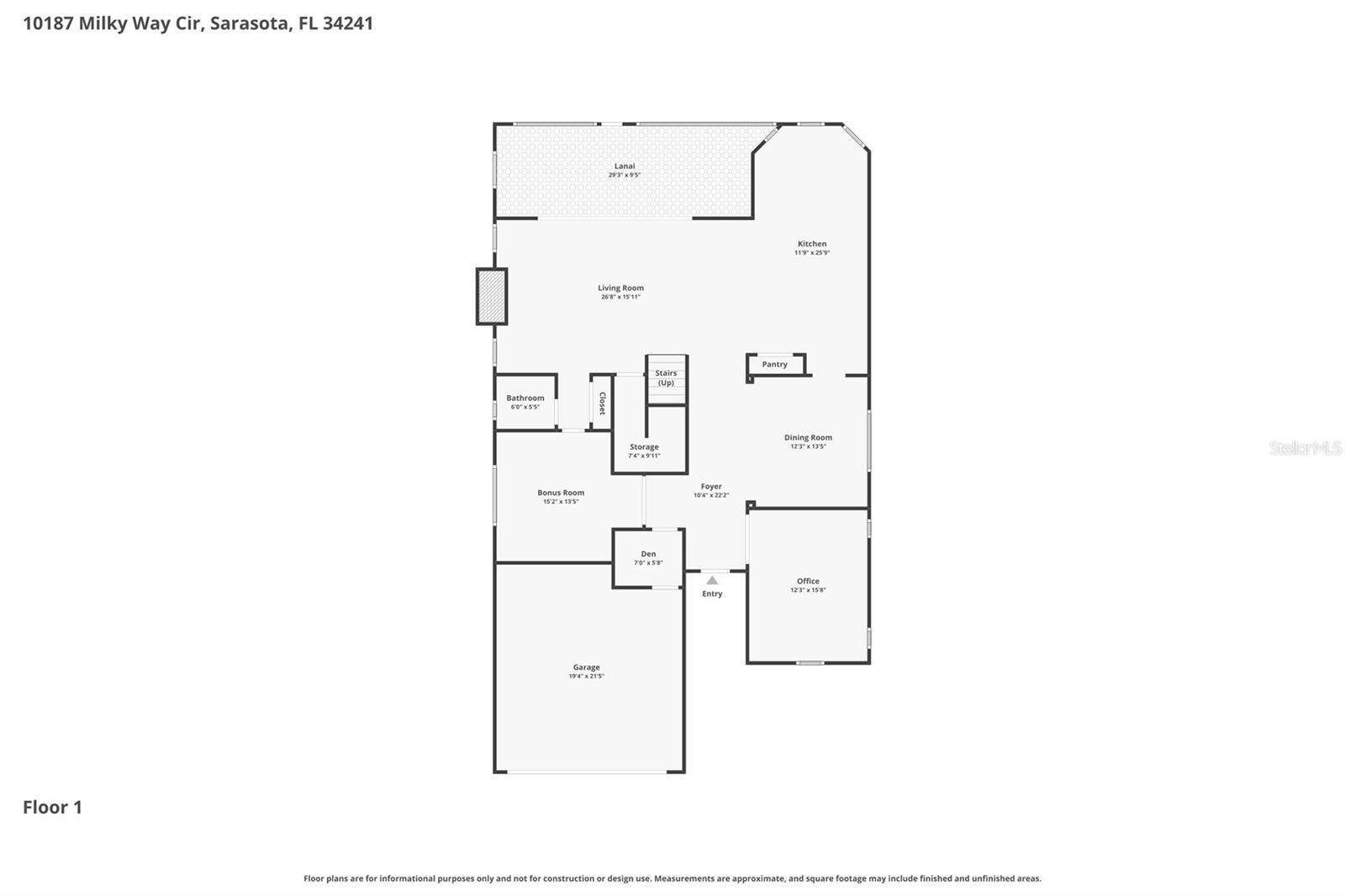 10187 MILKY WAY CIR, SARASOTA, FL, 34241