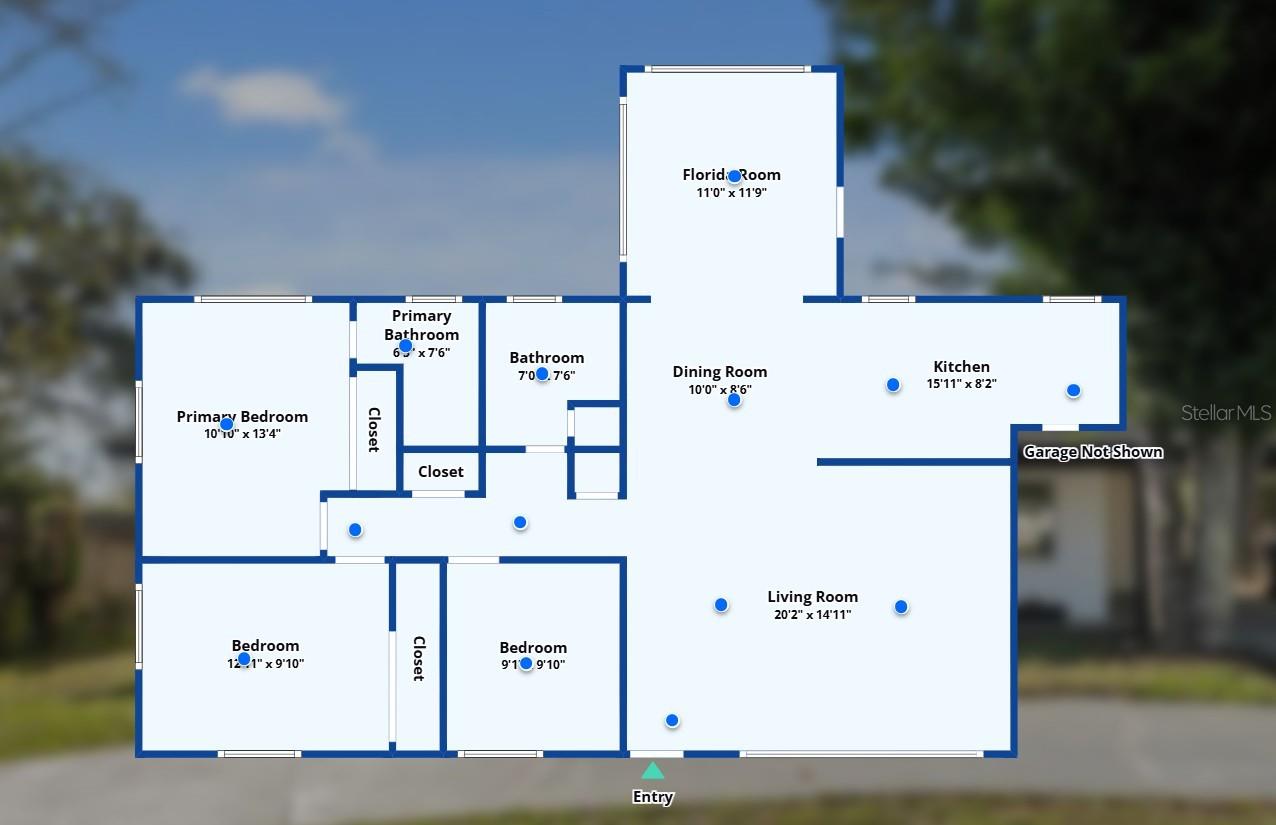 1412 LAKECREST DR, APOPKA, FL, 32703