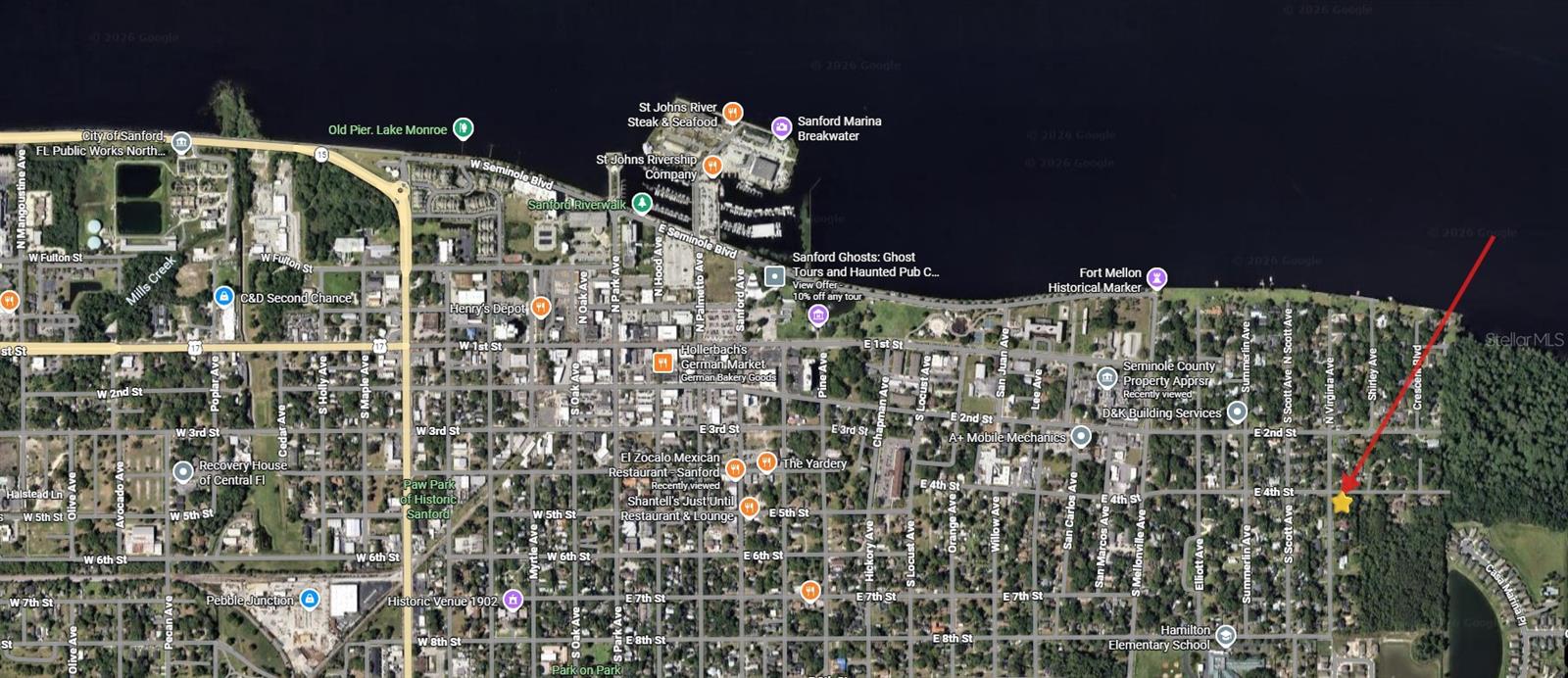 000 E 4TH, SANFORD, FL, 32771