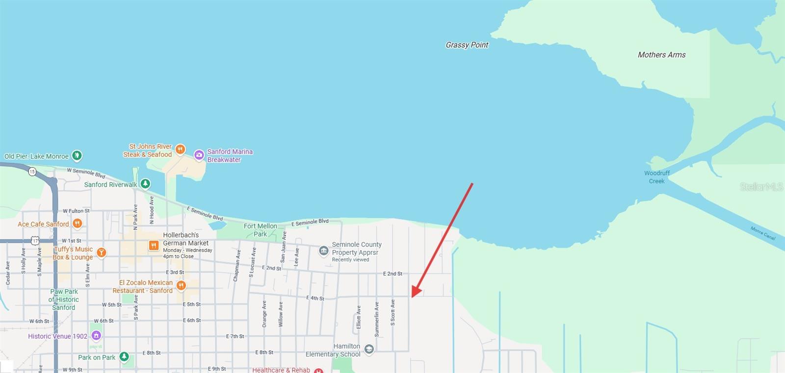 000 E 4TH, SANFORD, FL, 32771