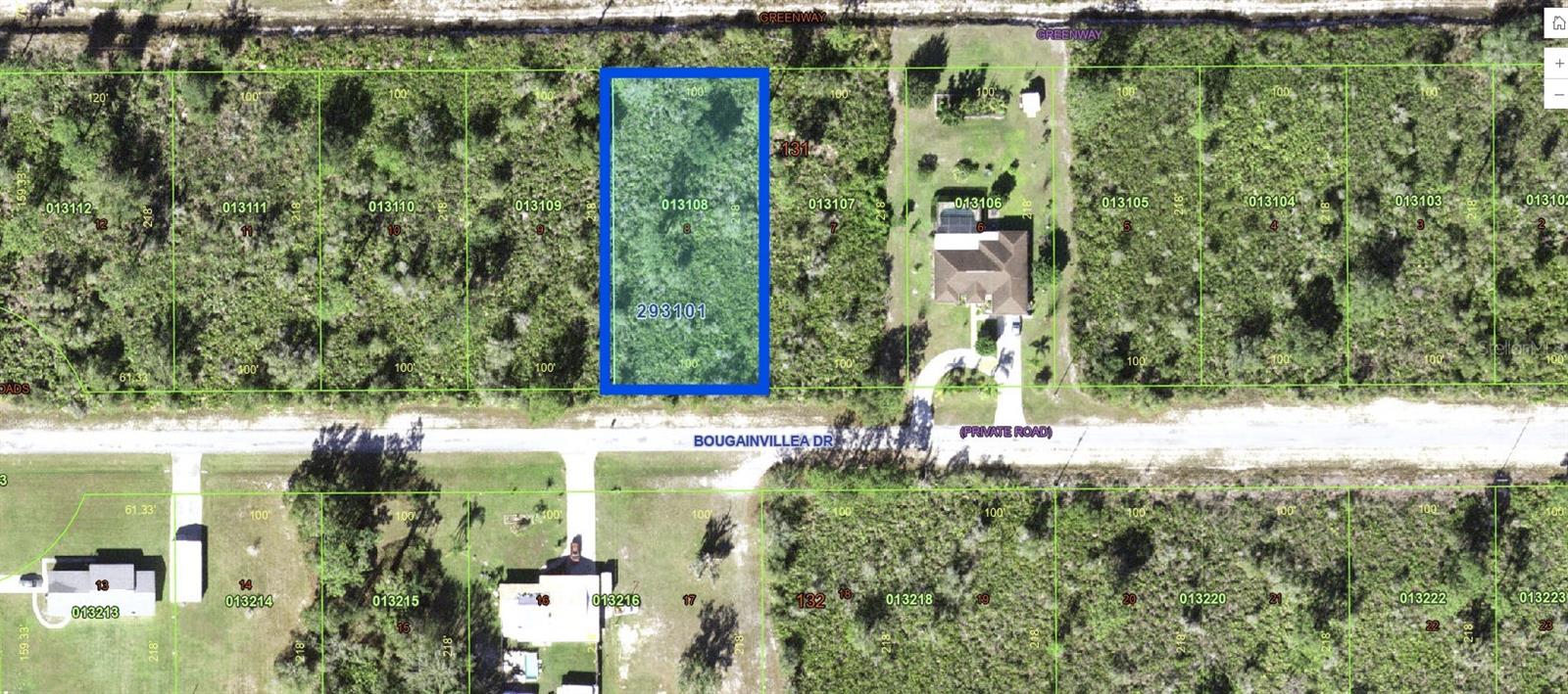 816 BOUGAINVILLE DR, INDIAN LAKE ESTATES, FL, 33855