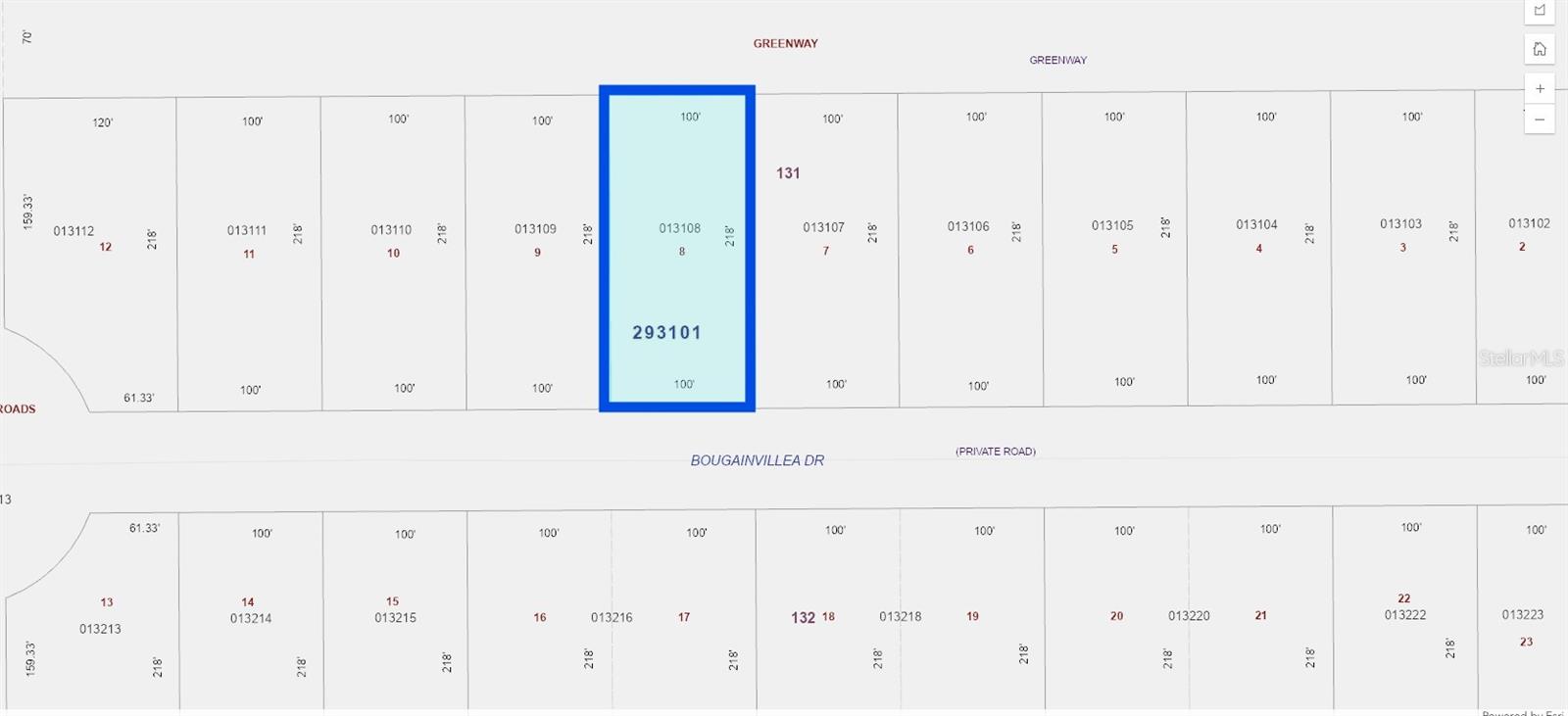 816 BOUGAINVILLE DR, INDIAN LAKE ESTATES, FL, 33855