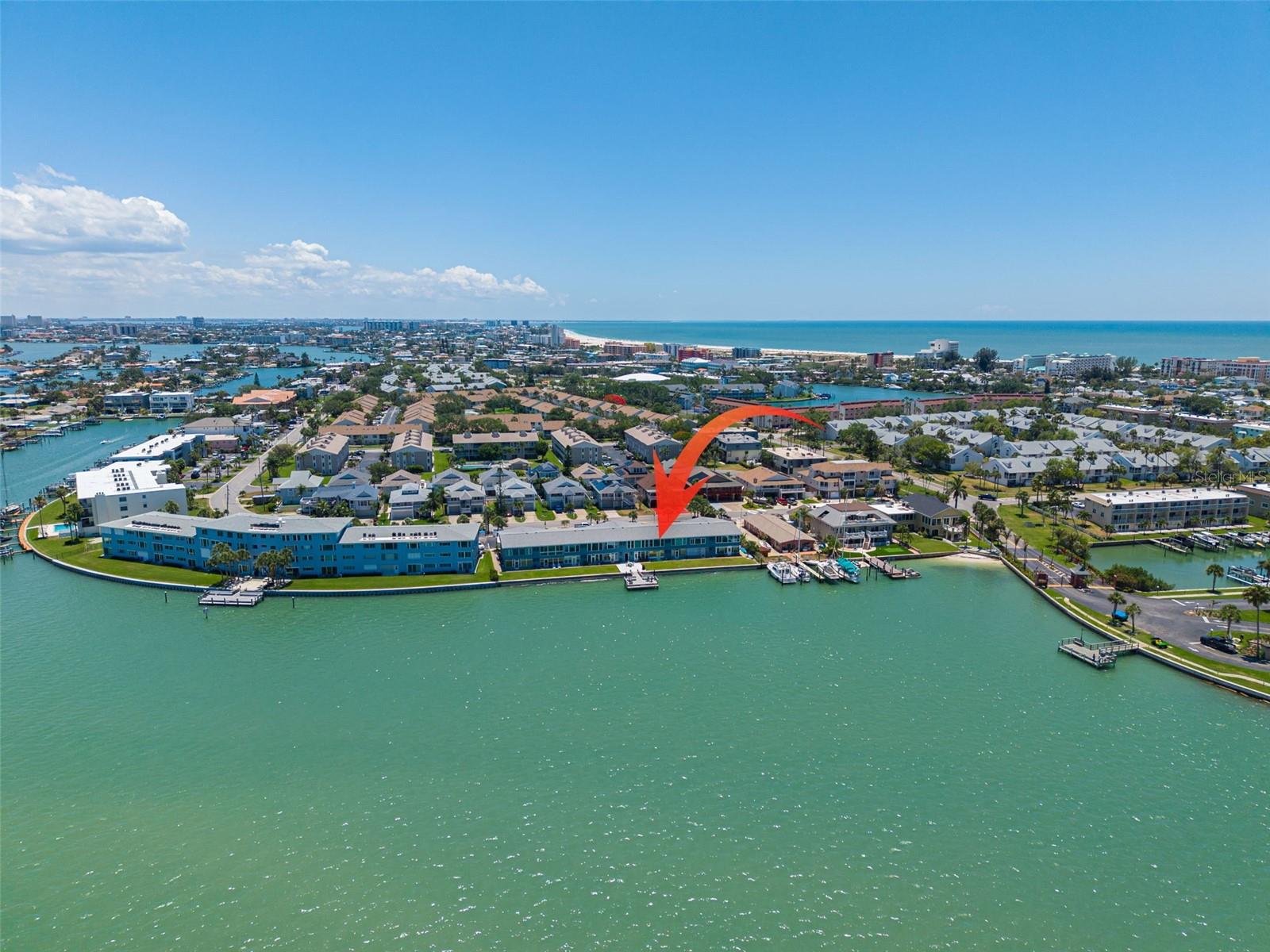 250 126TH AVE #104, TREASURE ISLAND, FL, 33706