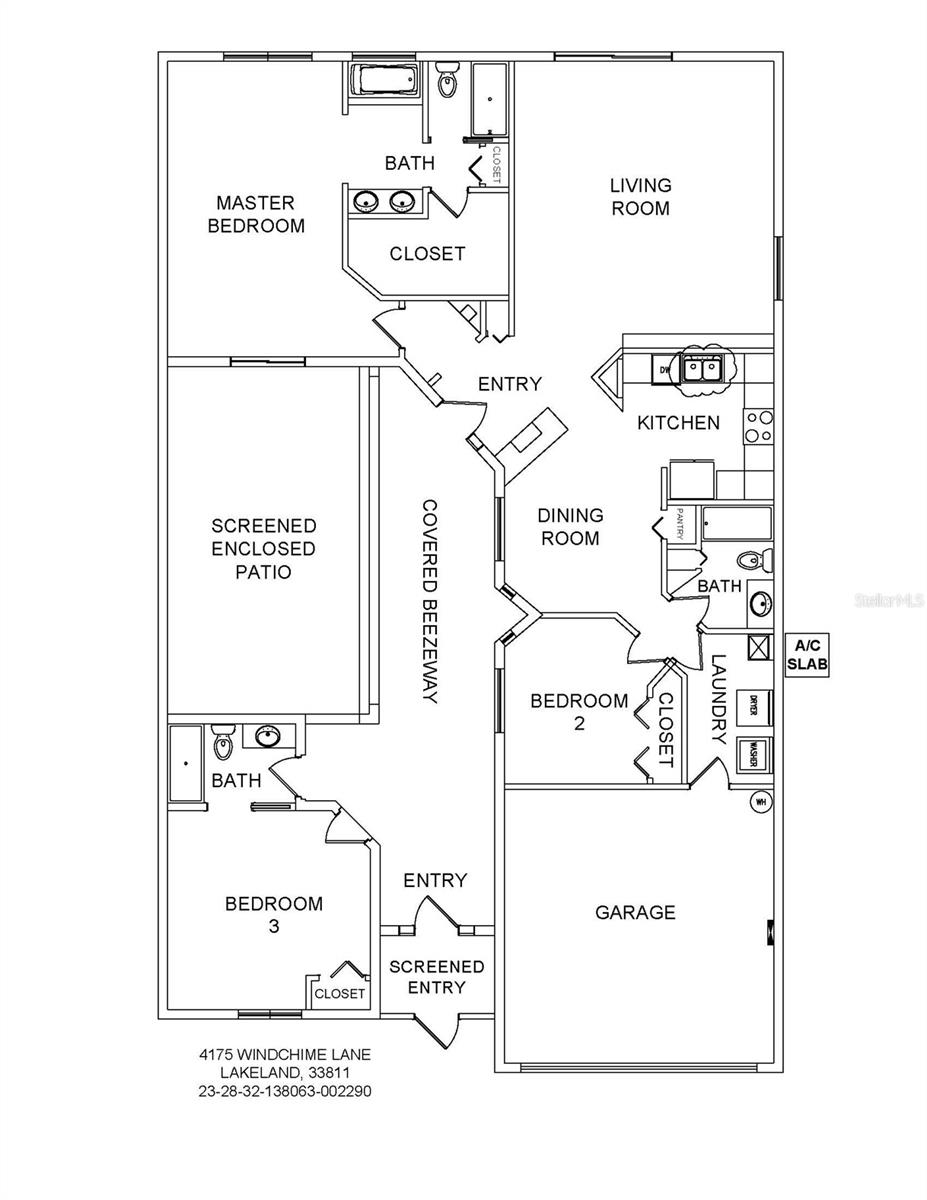 4175 WINDCHIME LN, LAKELAND, FL, 33811