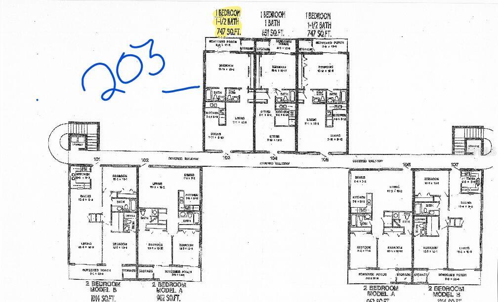 94 SPRING LAKE DR #203, VERO BEACH, FL, 32962