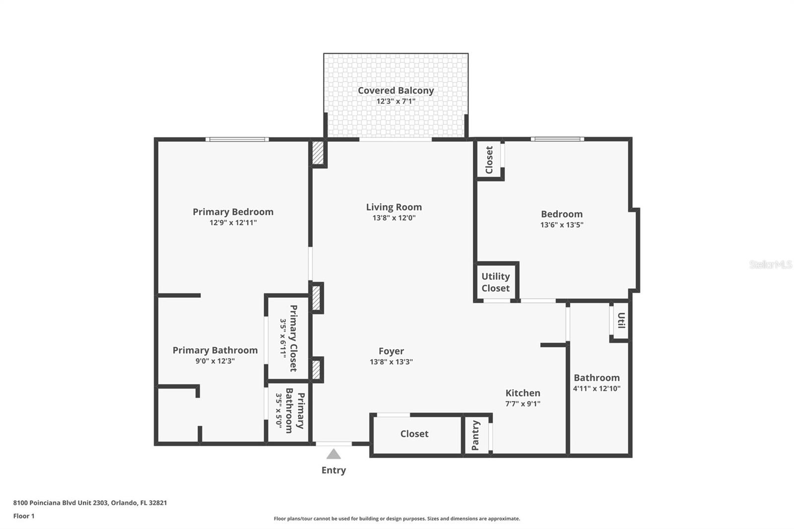 8100 POINCIANA BLVD #2303, ORLANDO, FL, 32821