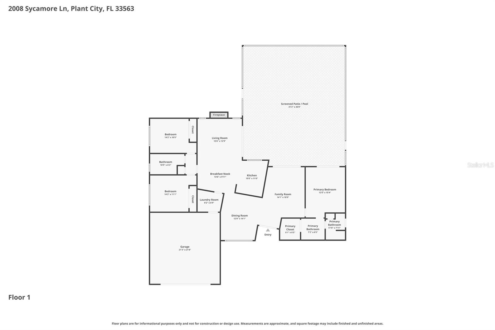 2008 SYCAMORE LN, PLANT CITY, FL, 33563