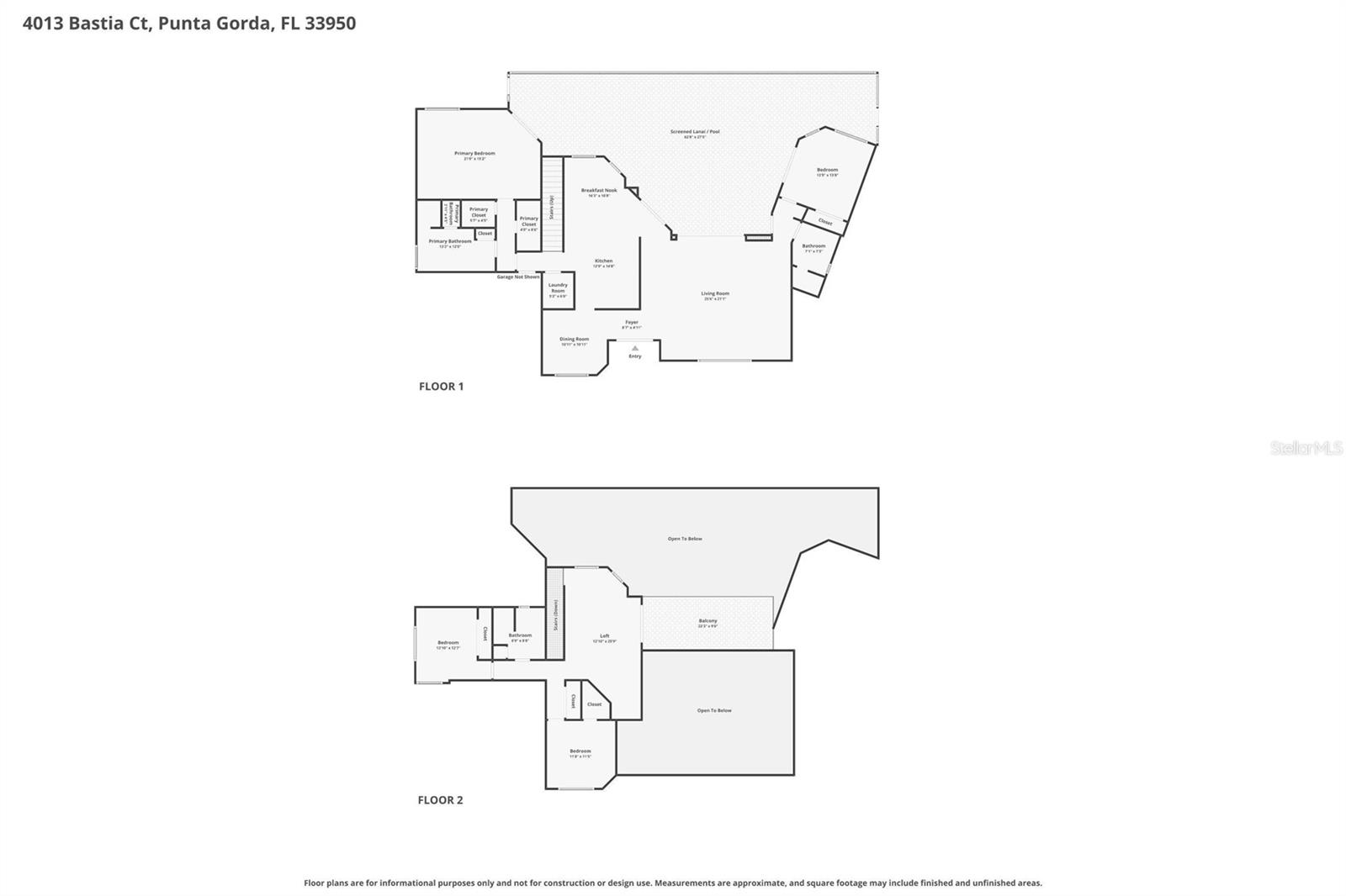 4013 BASTIA CT, PUNTA GORDA, FL, 33950