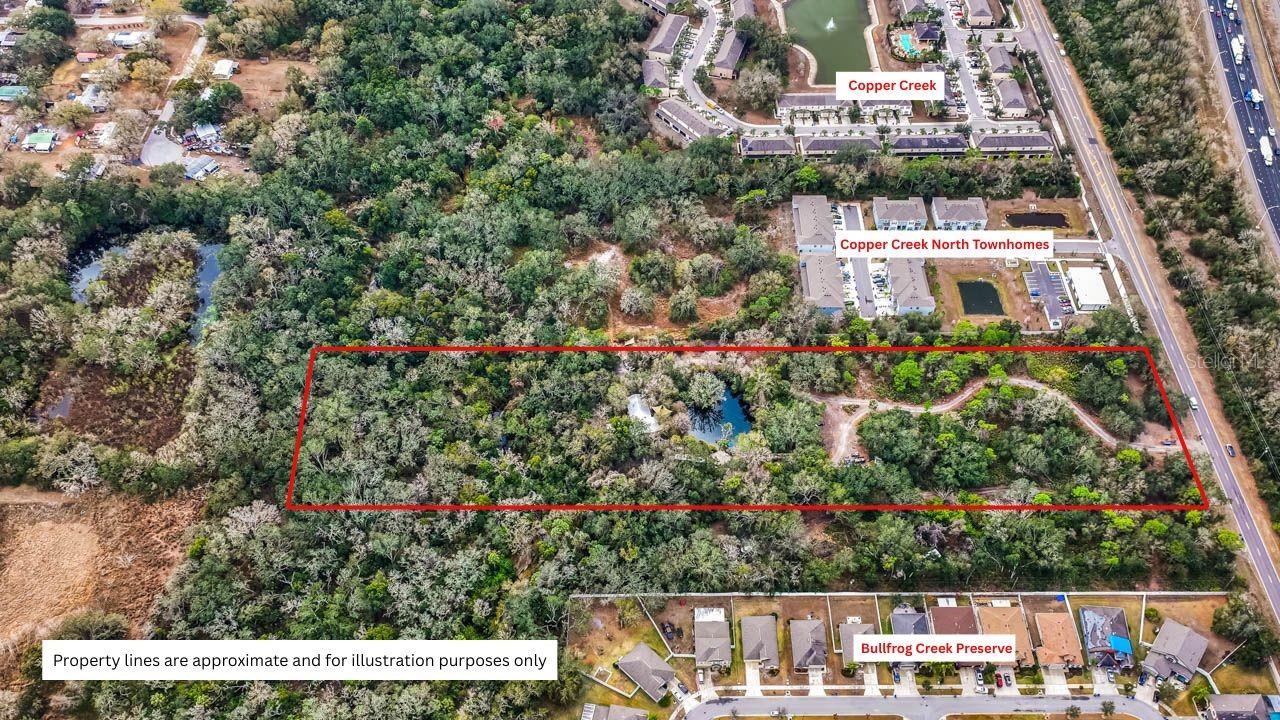 12730 BULLFROG CREEK RD, GIBSONTON, FL, 33534