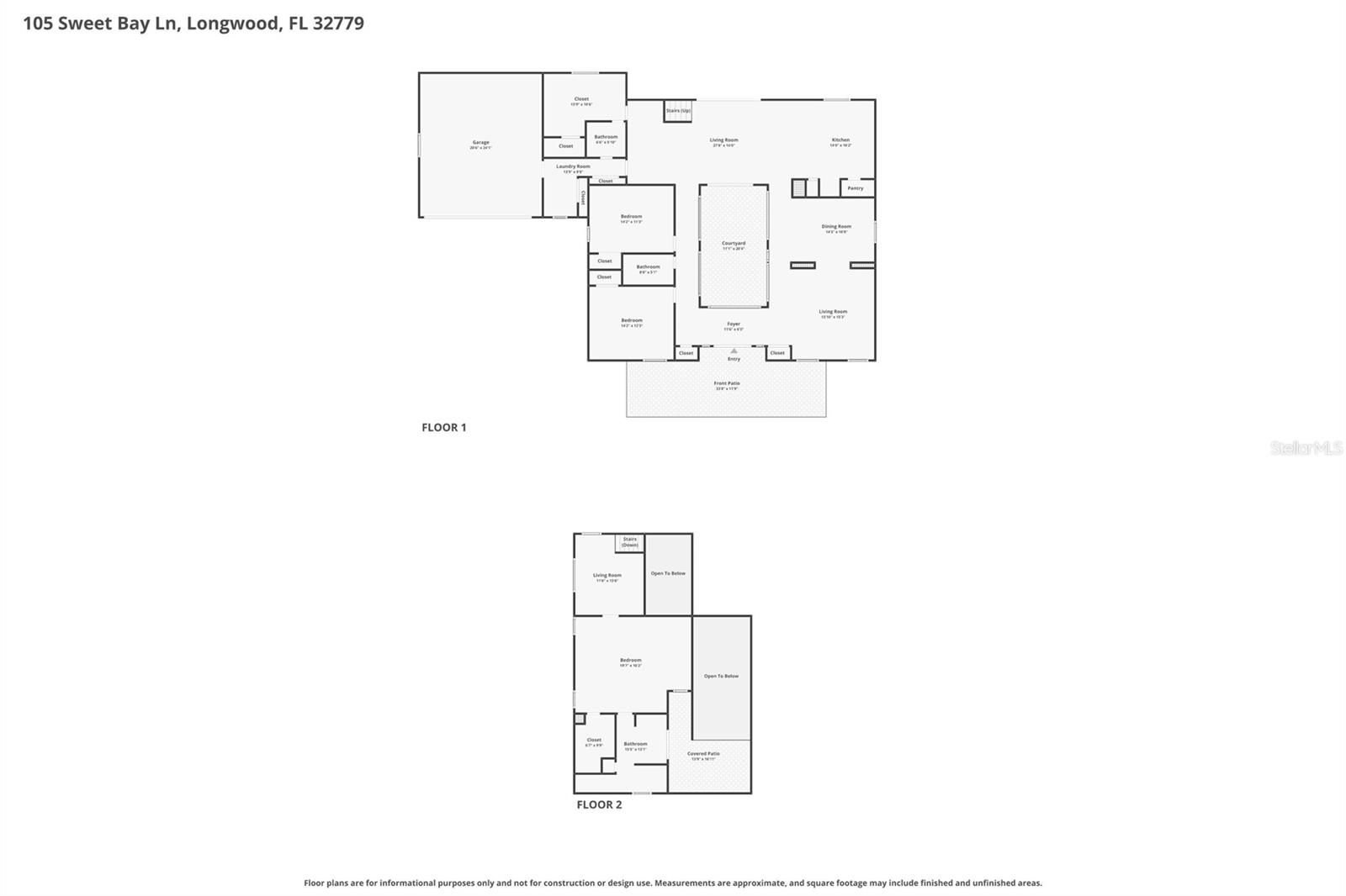 105 SWEET BAY LN, LONGWOOD, FL, 32779
