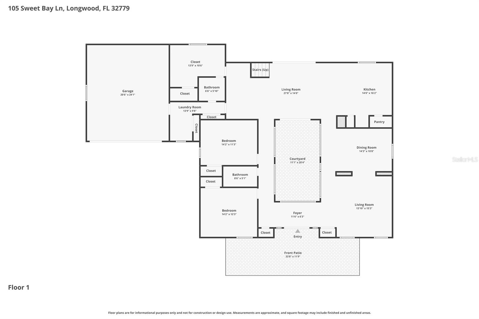 105 SWEET BAY LN, LONGWOOD, FL, 32779