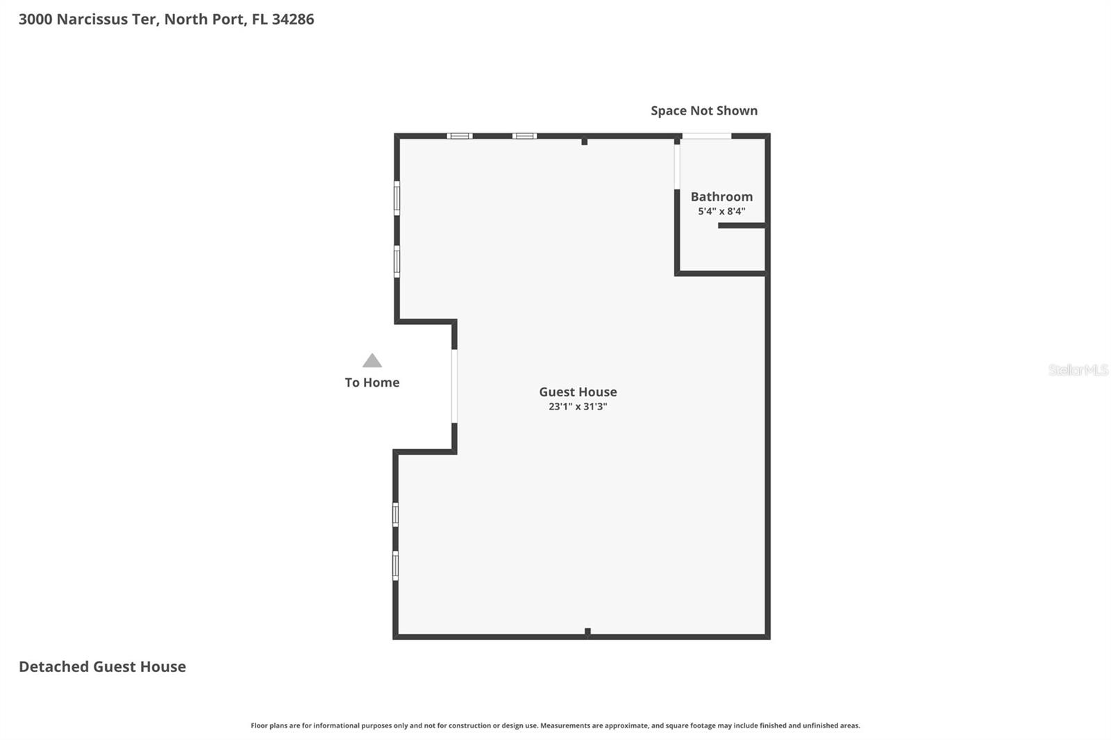 3000 NARCISSUS TER, NORTH PORT, FL, 34286