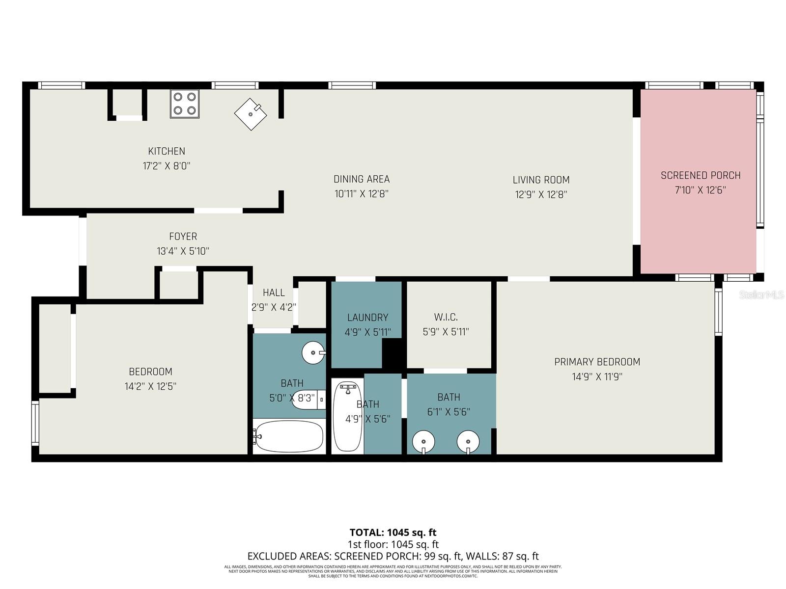 7205 CURTISS AVENUE 1A AVE #1A, SARASOTA, FL, 34231