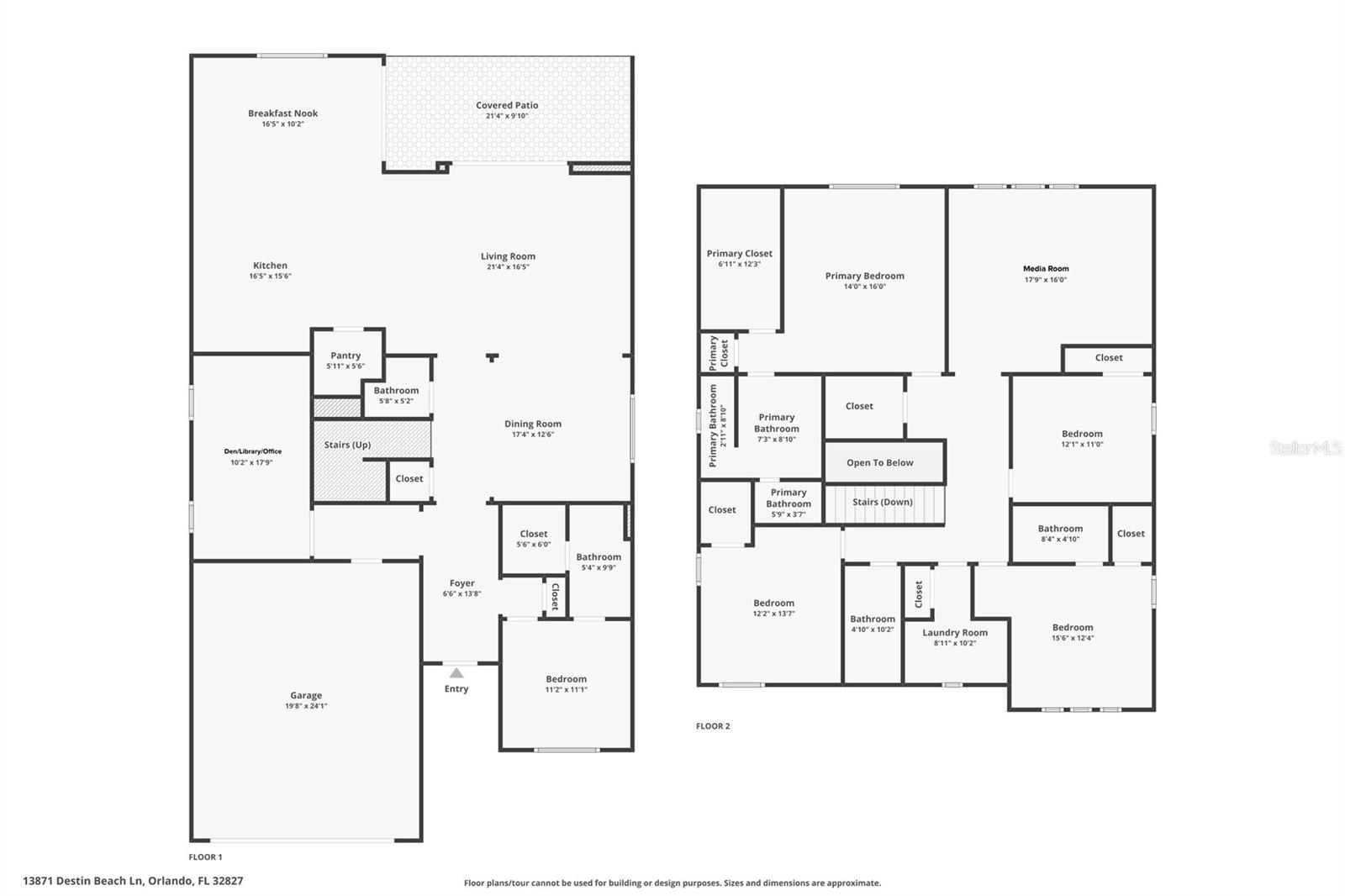 13871 DESTIN BEACH LN, ORLANDO, FL, 32827