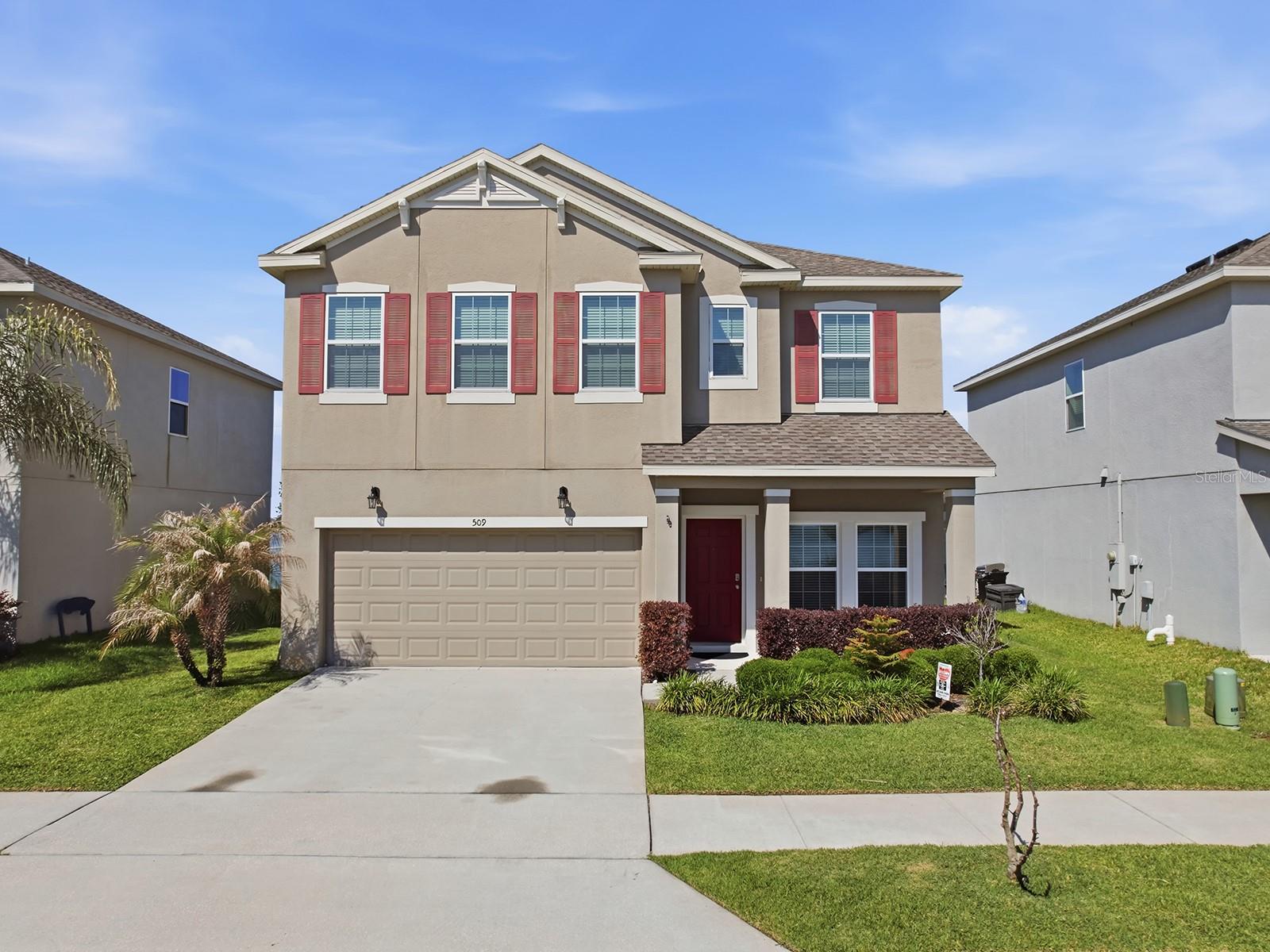 509 BLUE CYPRESS DRIVE, GROVELAND, FL, 34736