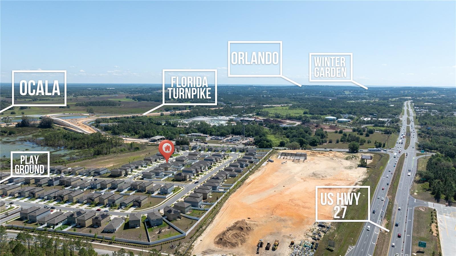 8735 SPORTSMAN LOOP, GROVELAND, FL, 34736