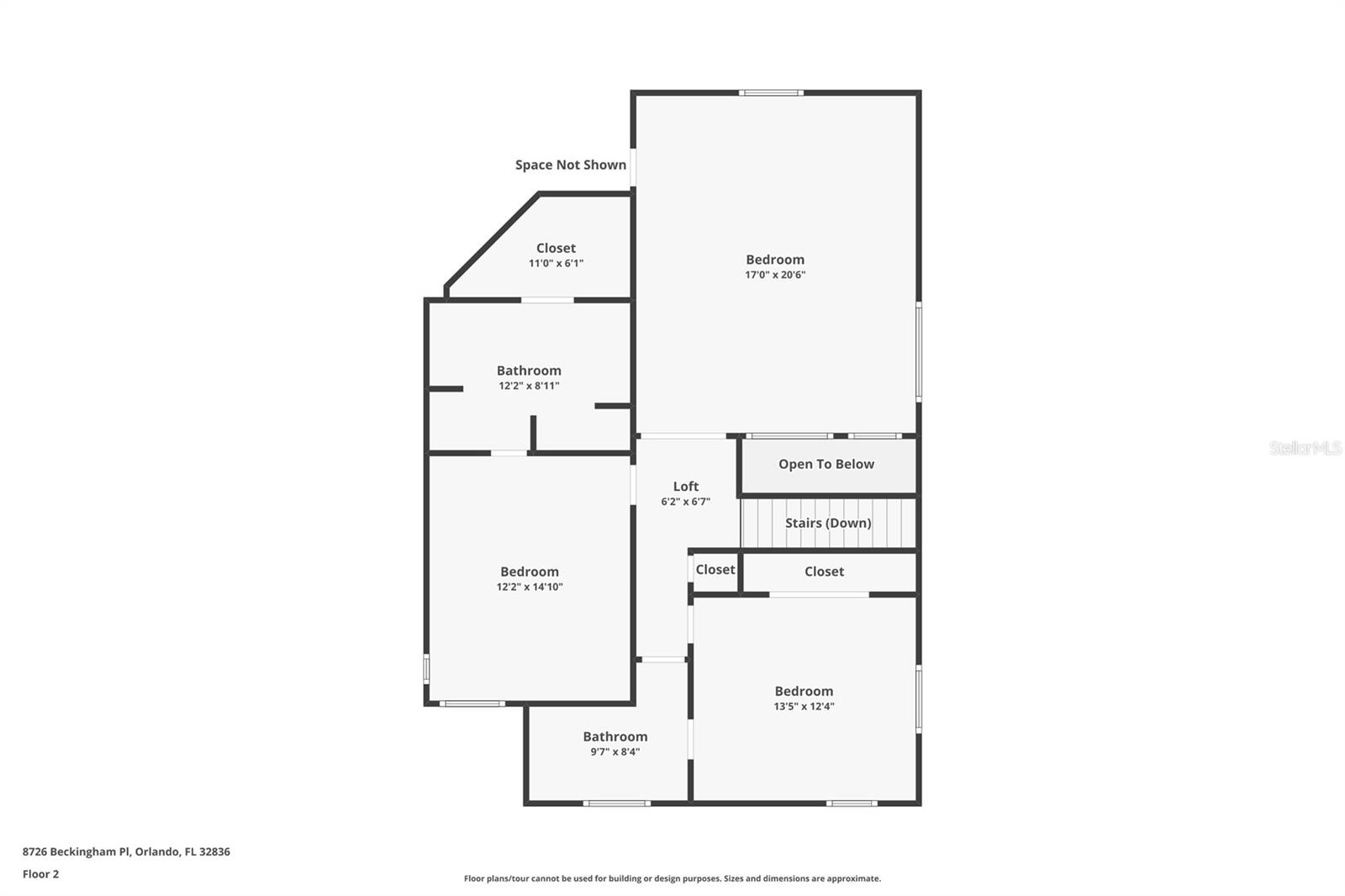 8726 BECKINGHAM PL, ORLANDO, FL, 32836