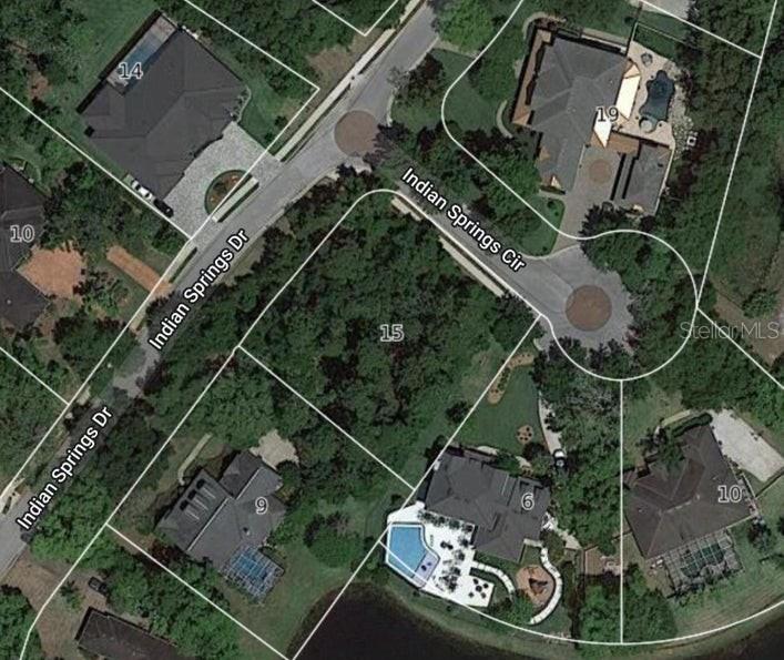 15 INDIAN SPRINGS DR, ORMOND BEACH, FL, 32174