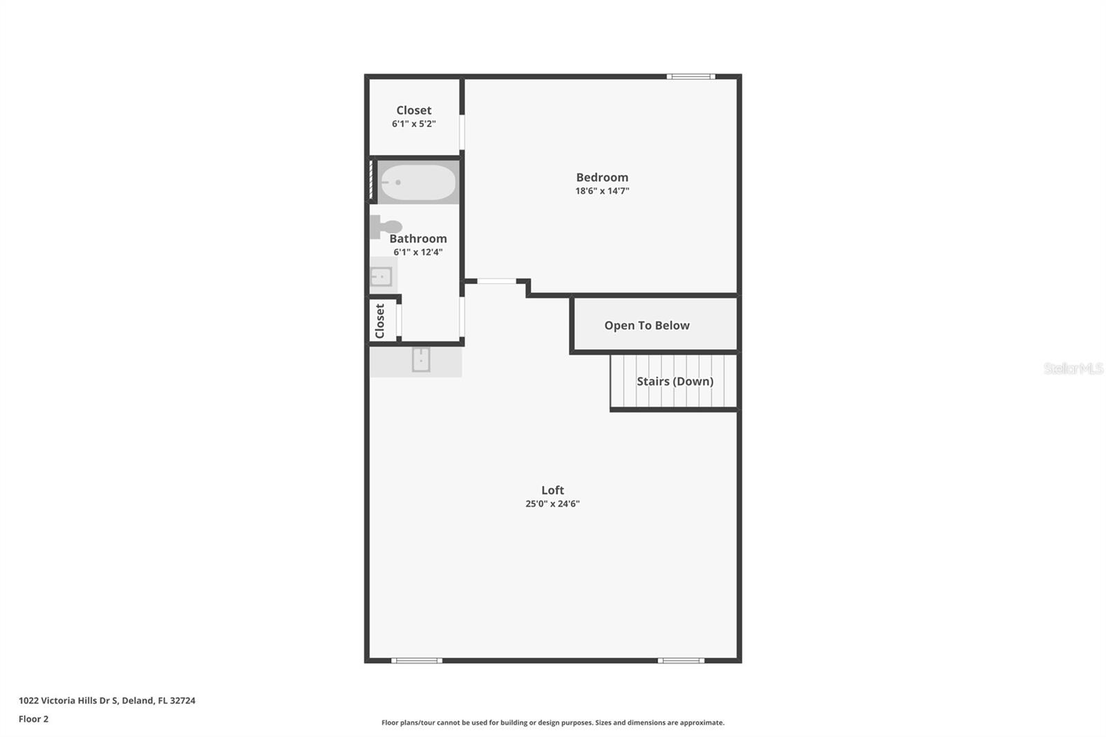 1022 VICTORIA HILLS DR S, DELAND, FL, 32724