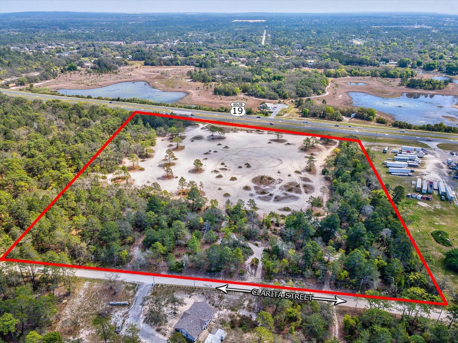 15.7 Acres COMMERCIAL WAY, WEEKI WACHEE, FL, 34613