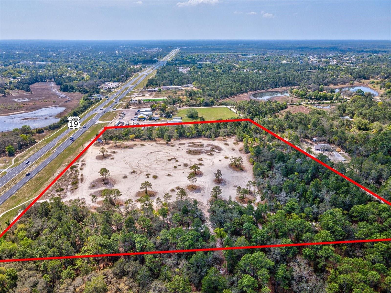 15.7 Acres COMMERCIAL WAY, WEEKI WACHEE, FL, 34613