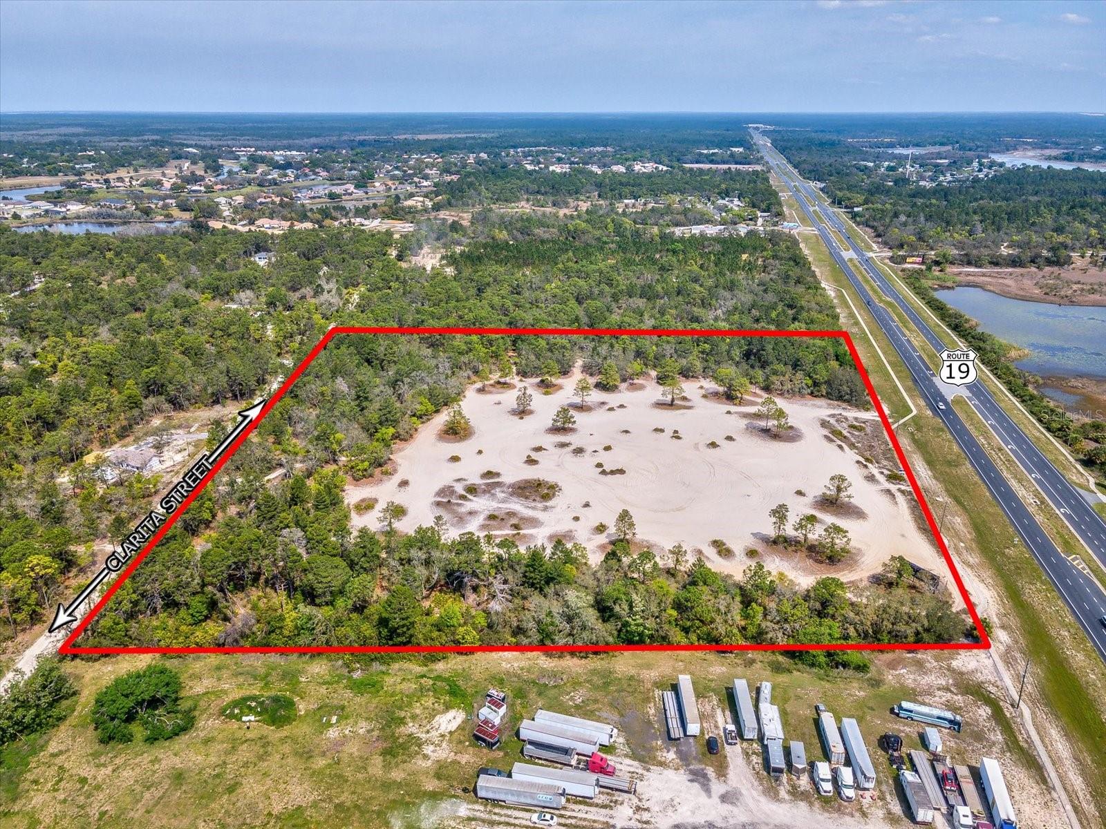 15.7 Acres COMMERCIAL WAY, WEEKI WACHEE, FL, 34613