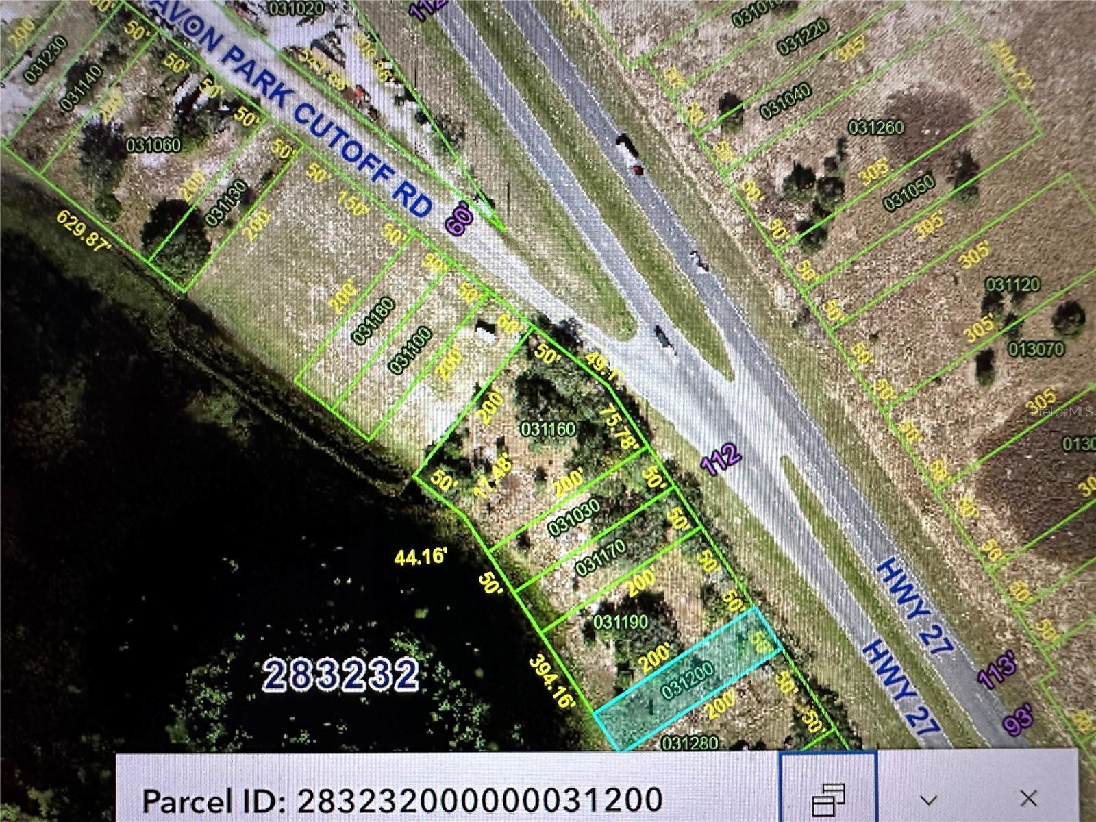 0 US HIGHWAY 27, FROSTPROOF, FL, 33843