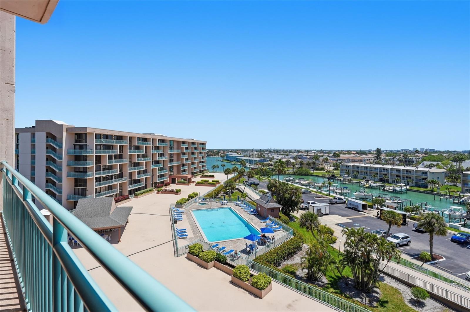 1 KEY CAPRI #608W, TREASURE ISLAND, FL, 33706