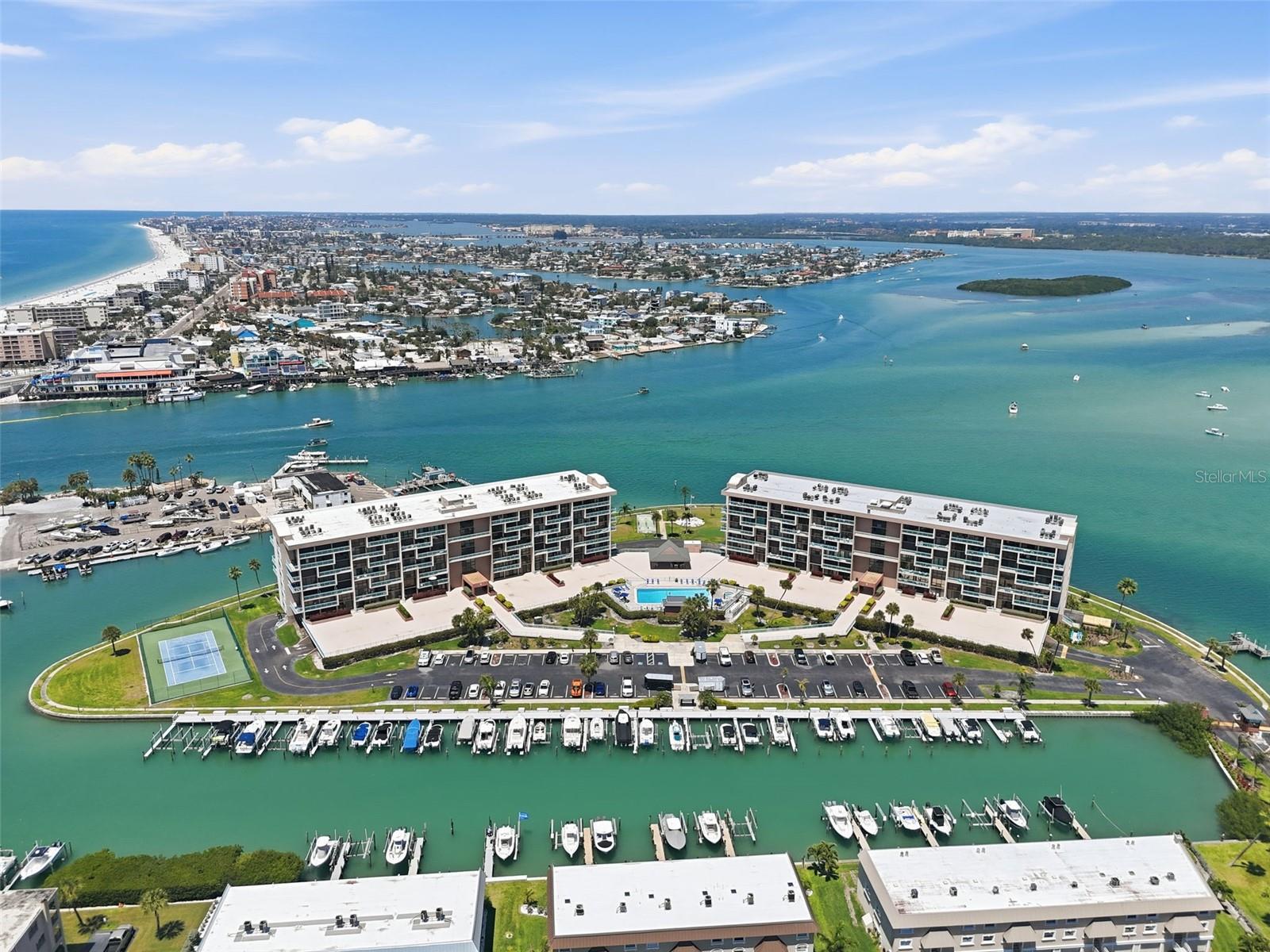 1 KEY CAPRI #608W, TREASURE ISLAND, FL, 33706
