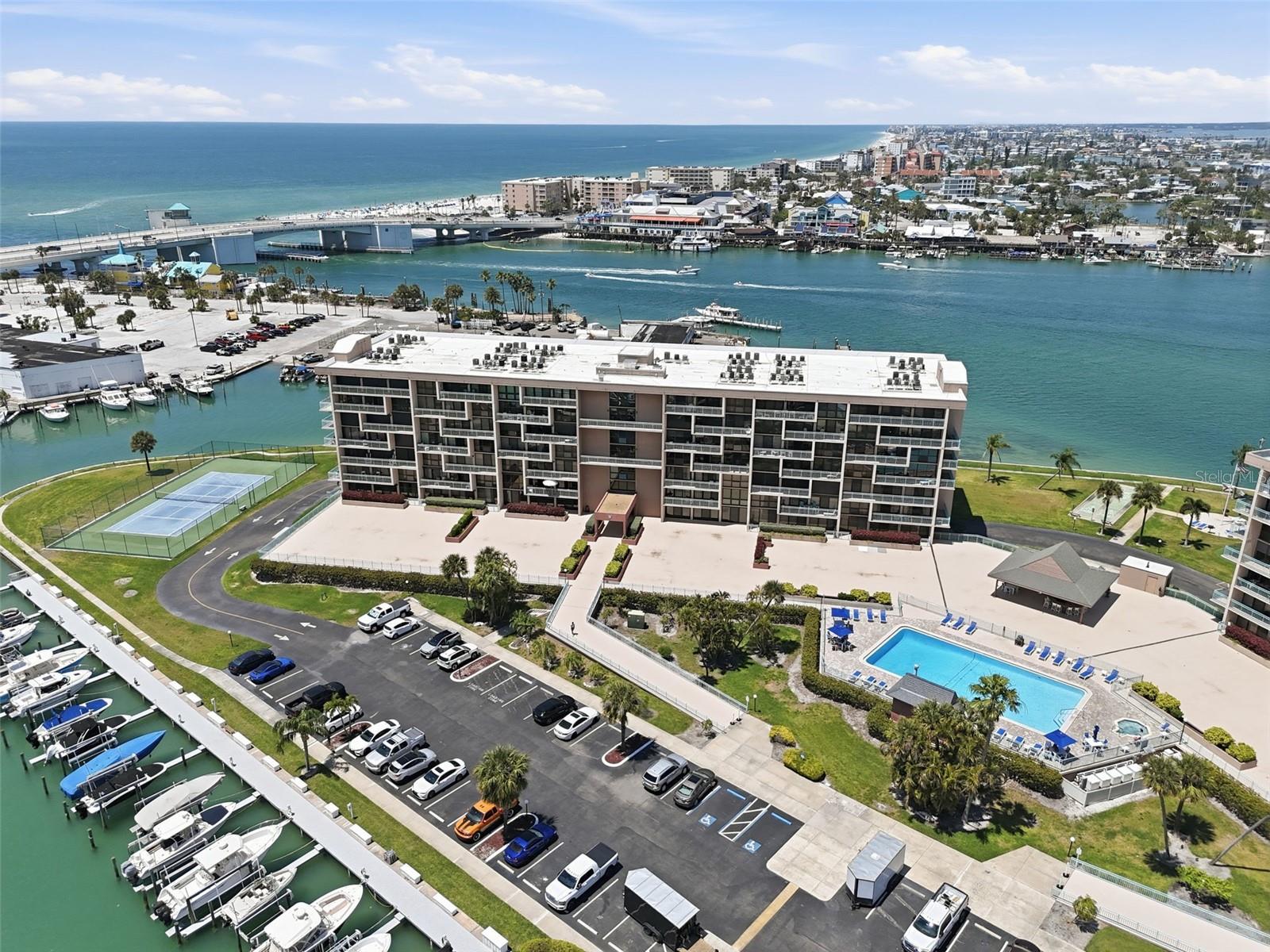 1 KEY CAPRI #608W, TREASURE ISLAND, FL, 33706