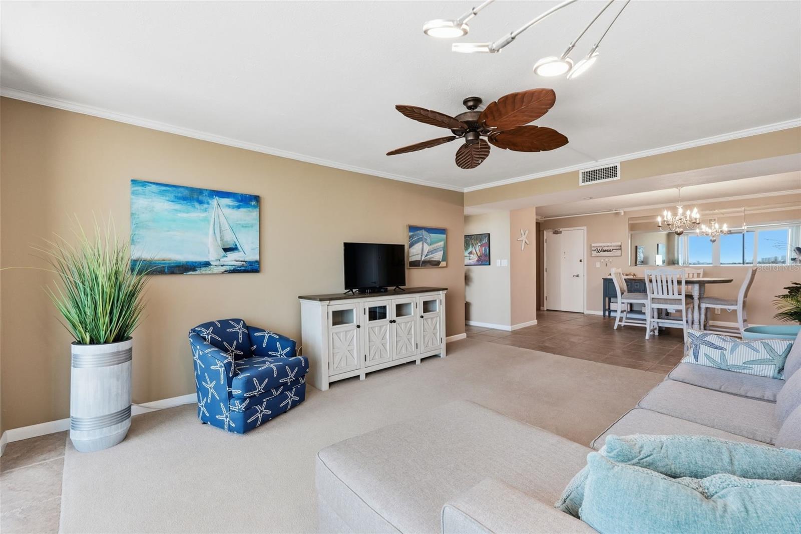 1 KEY CAPRI #608W, TREASURE ISLAND, FL, 33706