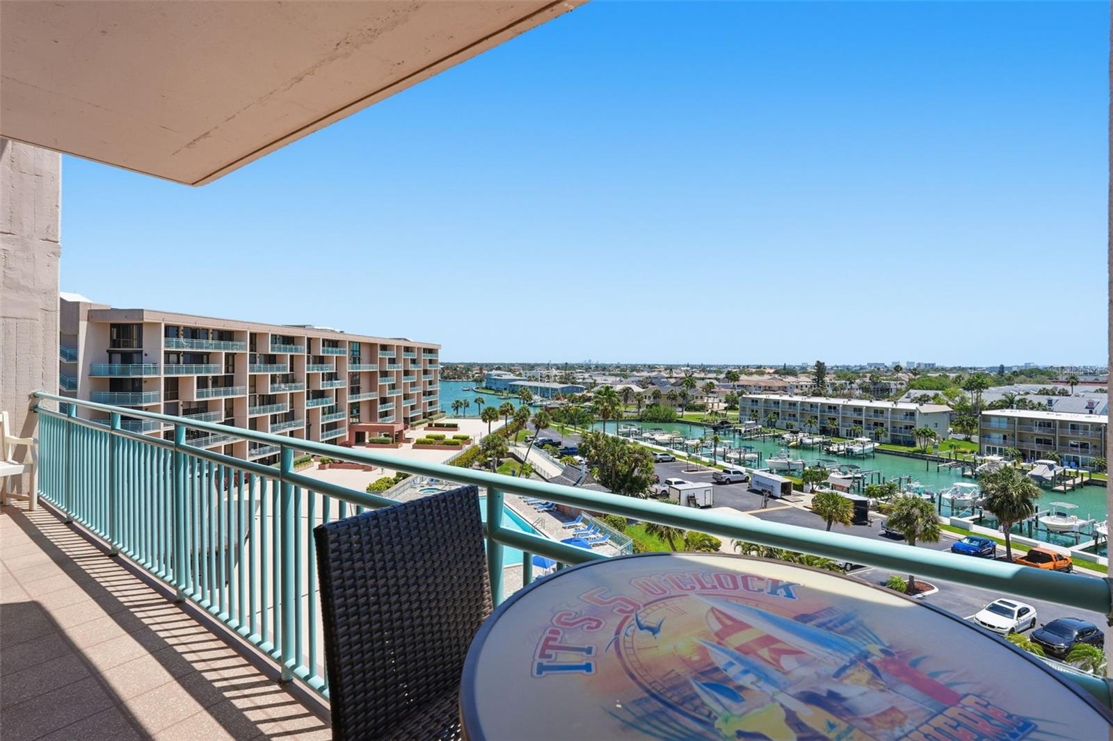 1 KEY CAPRI #608W, TREASURE ISLAND, FL, 33706