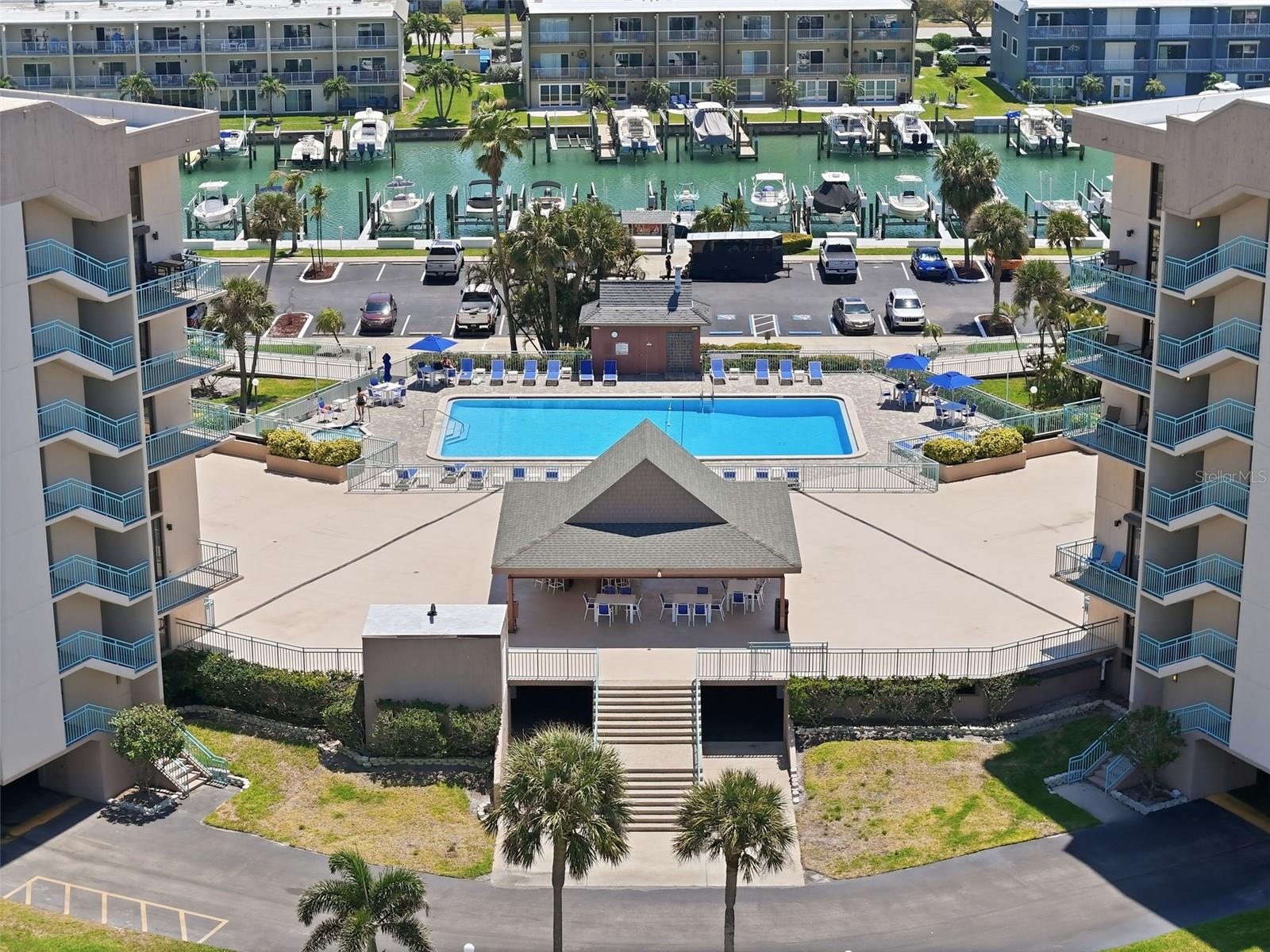 1 KEY CAPRI #608W, TREASURE ISLAND, FL, 33706