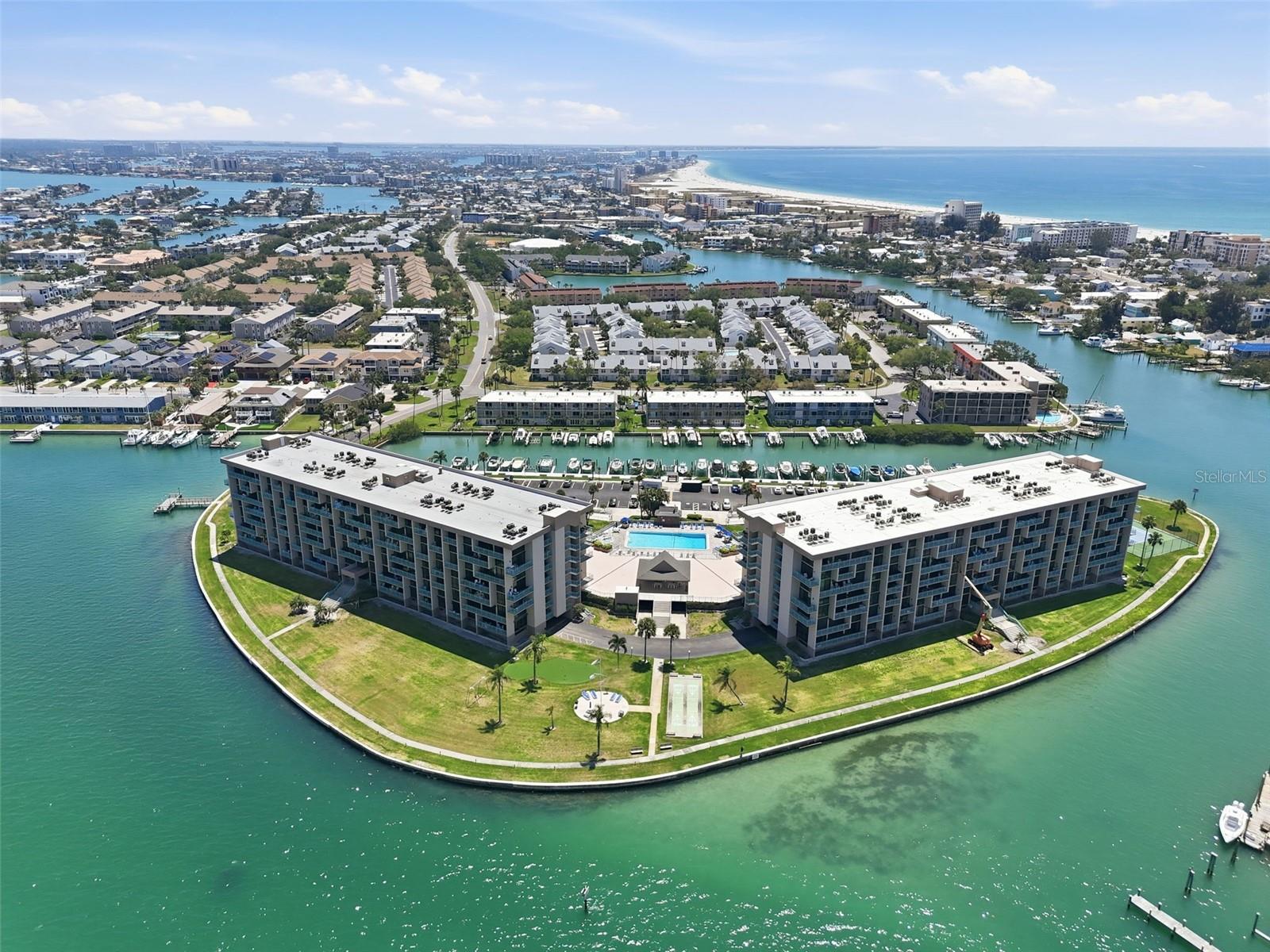 1 KEY CAPRI #608W, TREASURE ISLAND, FL, 33706