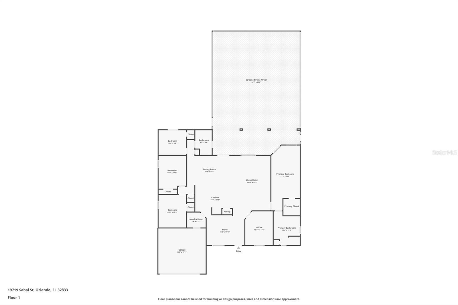 19719 SABAL ST, ORLANDO, FL, 32833