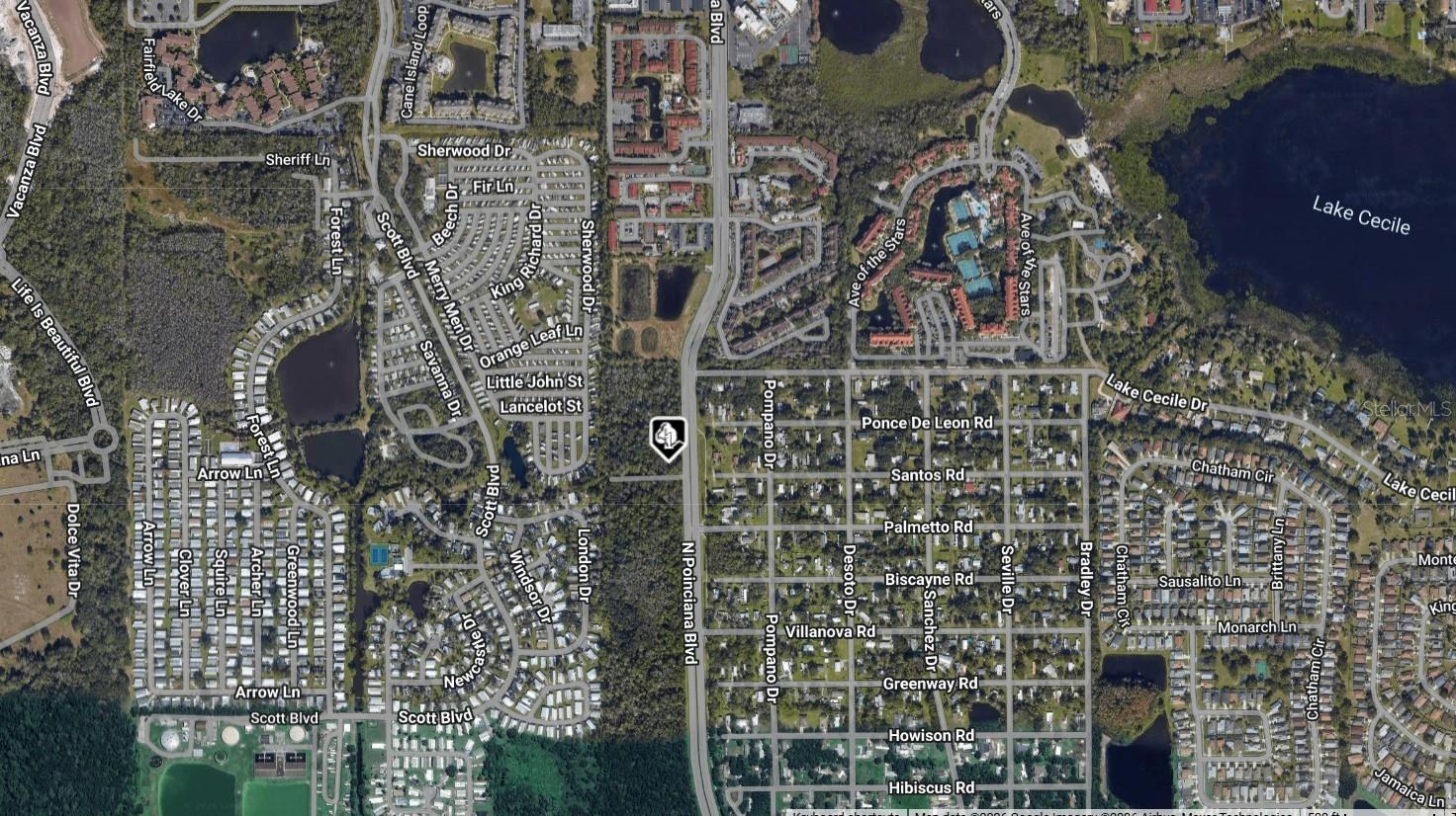 11-25-28-370000-120100 N POINCIANA BLVD, KISSIMMEE, FL, 34746