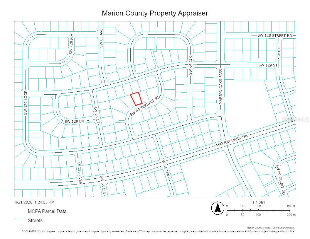 0 SW 64TH TERRACE RD, OCALA, FL, 34473