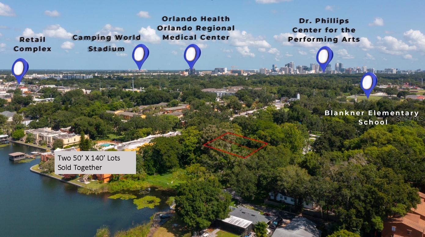 2812 KEYSTONE DR #Lot 17 & 18, ORLANDO, FL, 32806